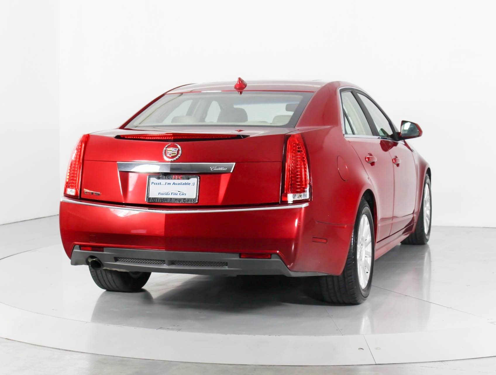 Florida Fine Cars - Used CADILLAC CTS 2012 MIAMI LUXURY