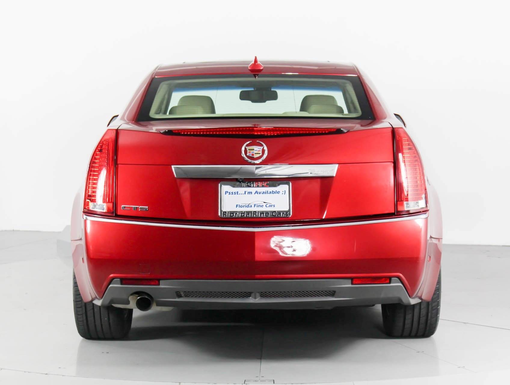 Florida Fine Cars - Used CADILLAC CTS 2012 MIAMI LUXURY