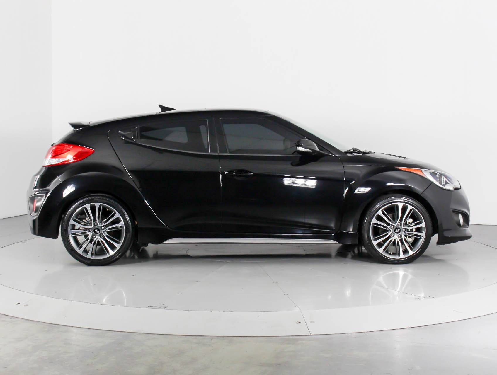 Florida Fine Cars - Used HYUNDAI VELOSTER 2016 WEST PALM Turbo