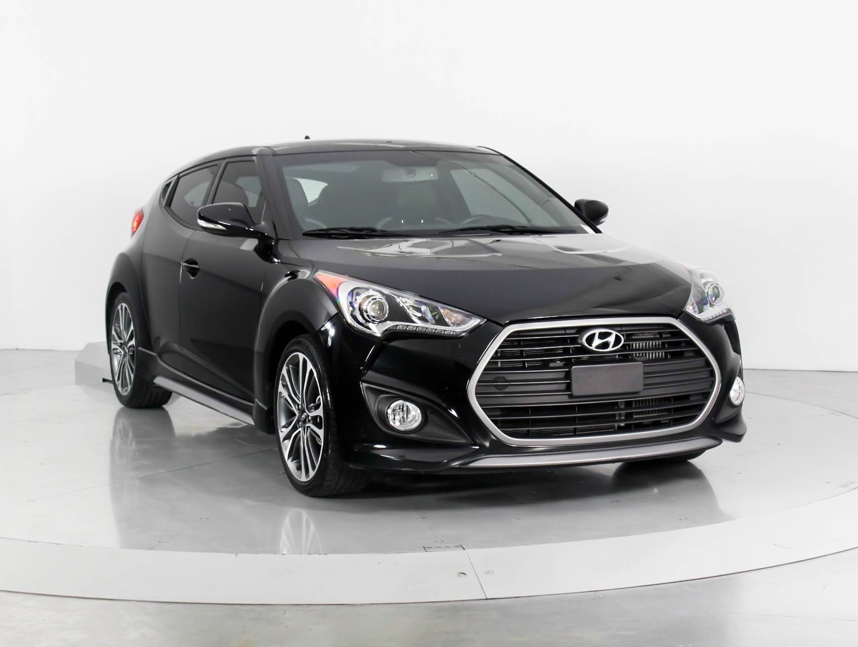 Florida Fine Cars - Used HYUNDAI VELOSTER 2016 WEST PALM Turbo