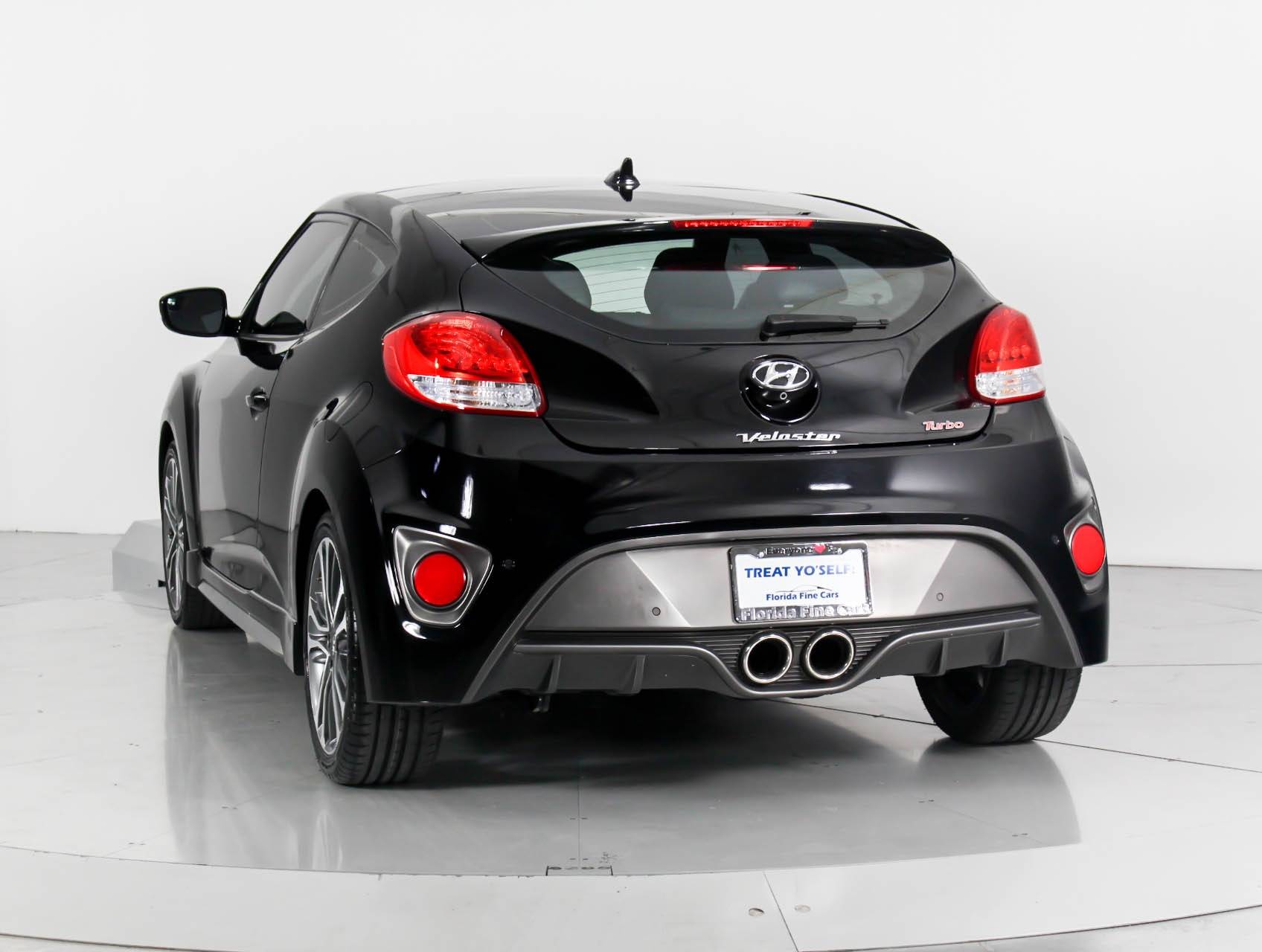 Florida Fine Cars - Used HYUNDAI VELOSTER 2016 WEST PALM Turbo