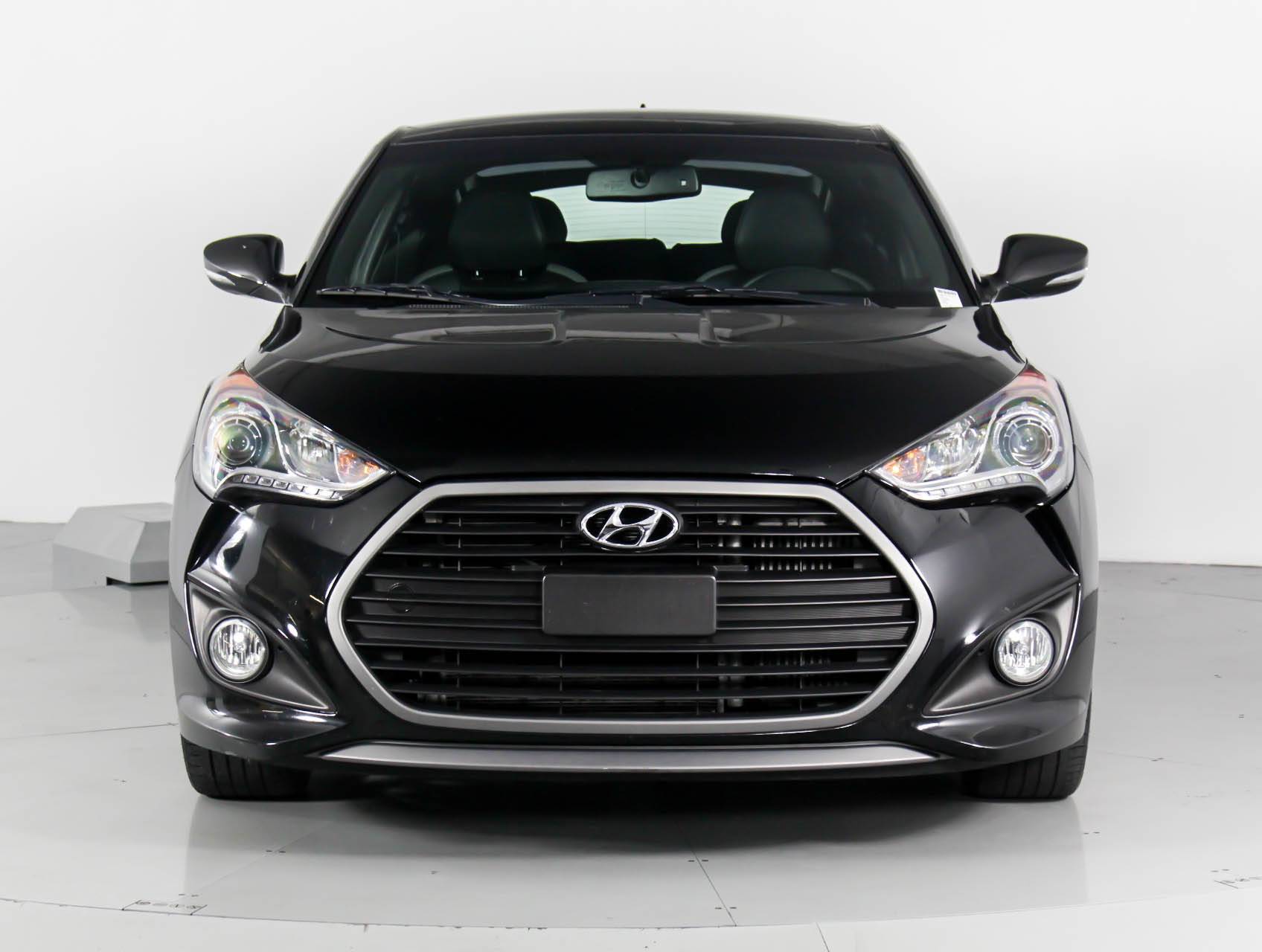 Florida Fine Cars - Used HYUNDAI VELOSTER 2016 WEST PALM Turbo