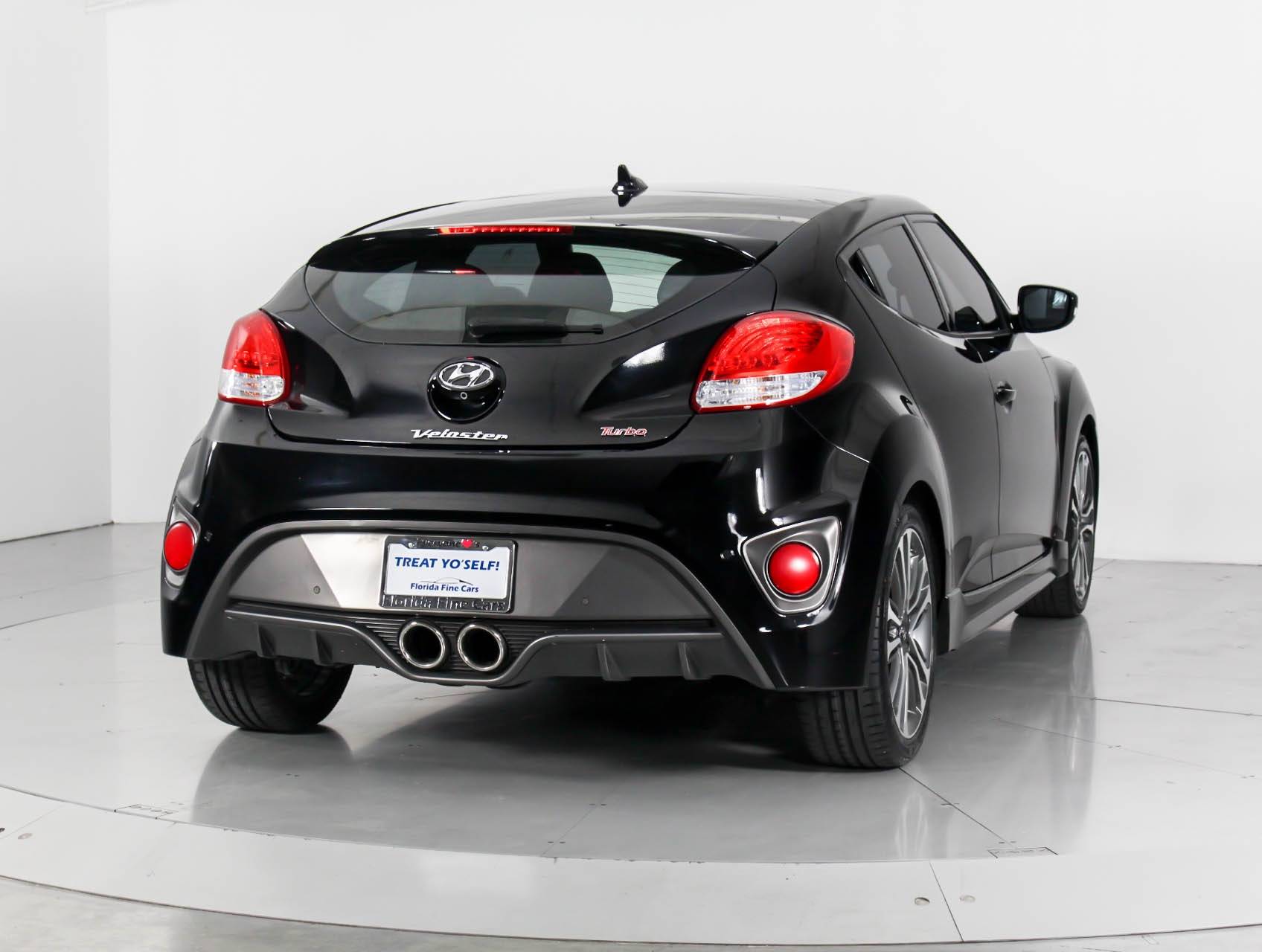 Florida Fine Cars - Used HYUNDAI VELOSTER 2016 WEST PALM Turbo