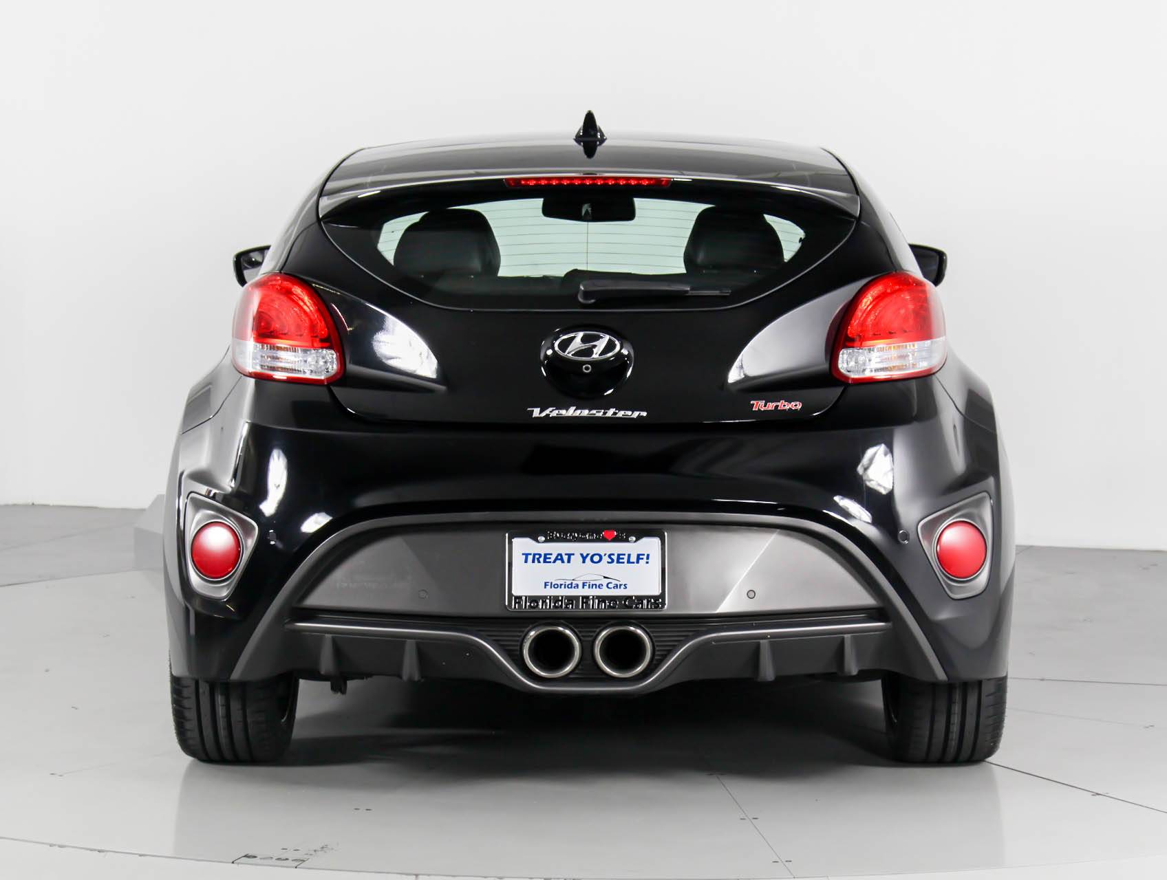 Florida Fine Cars - Used HYUNDAI VELOSTER 2016 WEST PALM Turbo