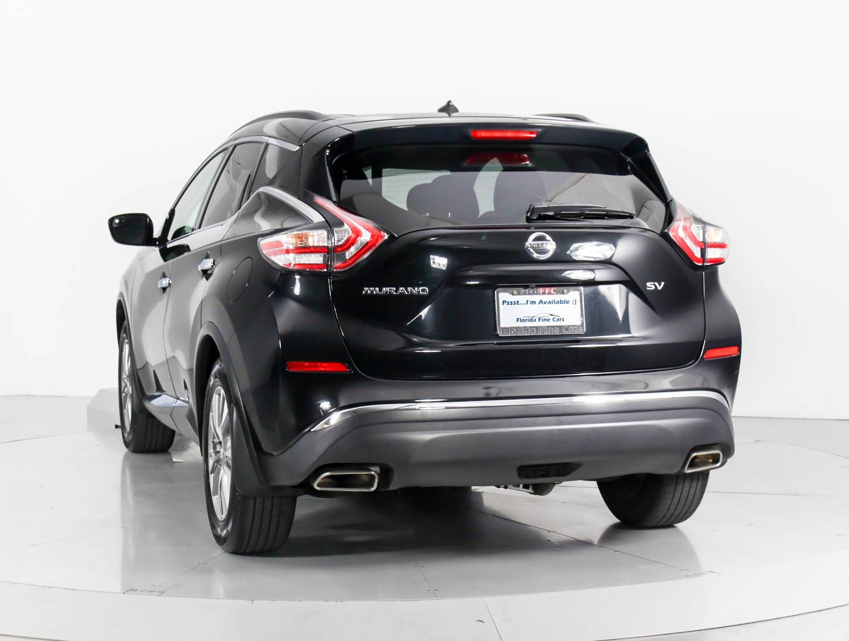 Florida Fine Cars - Used NISSAN MURANO 2015 MIAMI Sv
