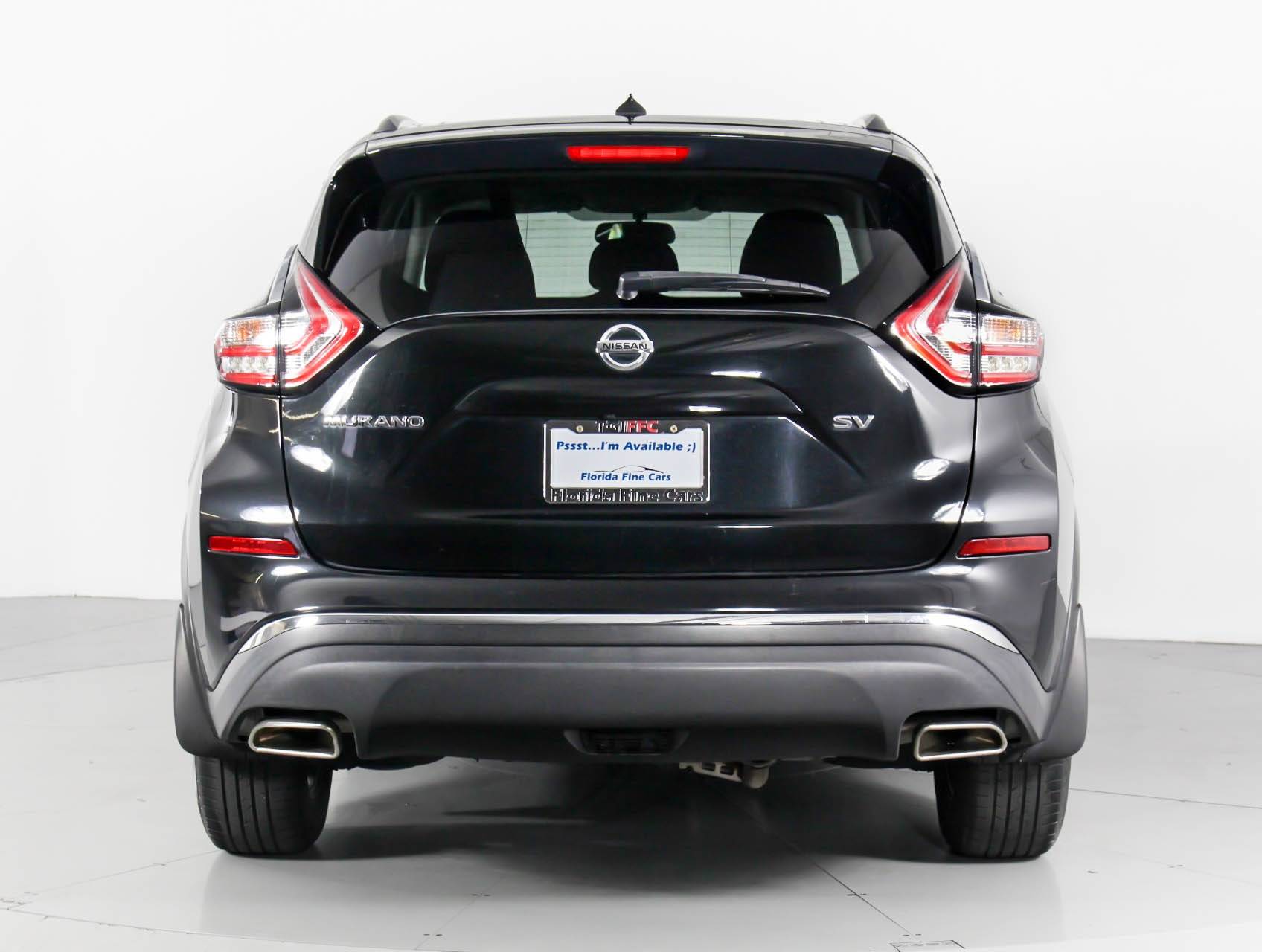 Florida Fine Cars - Used NISSAN MURANO 2015 MIAMI Sv