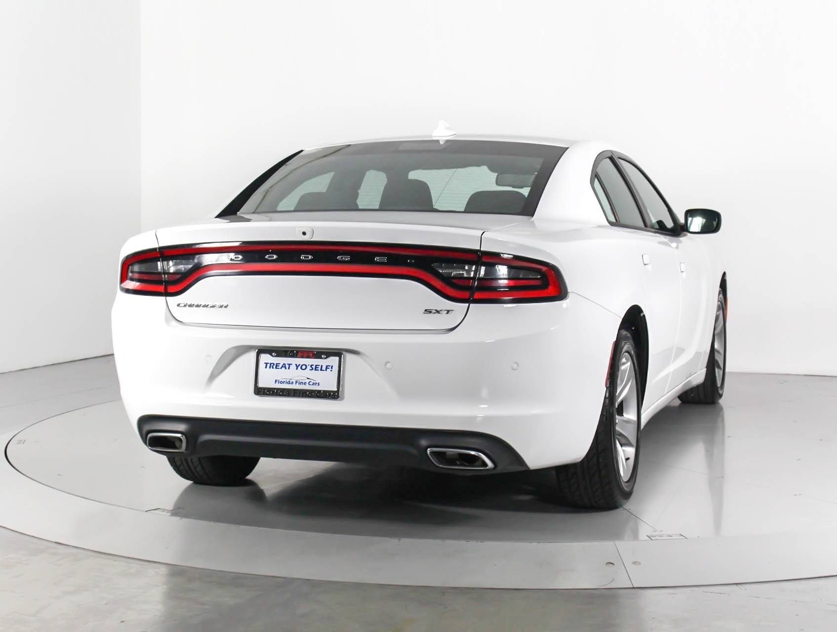 Florida Fine Cars - Used DODGE CHARGER 2018 WEST PALM Sxt Plus