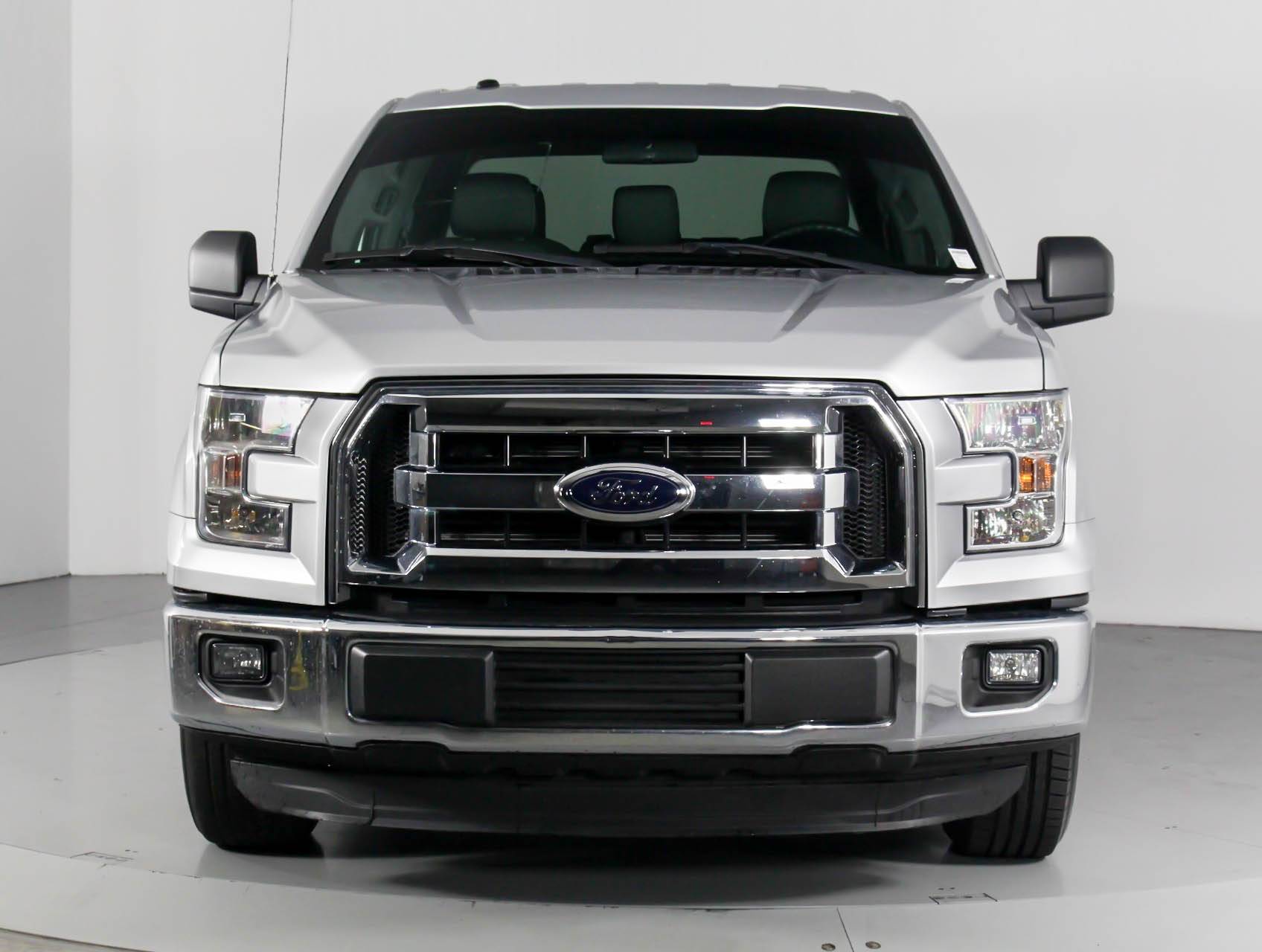 Florida Fine Cars - Used FORD F 150 2016 WEST PALM Xlt Supercrew
