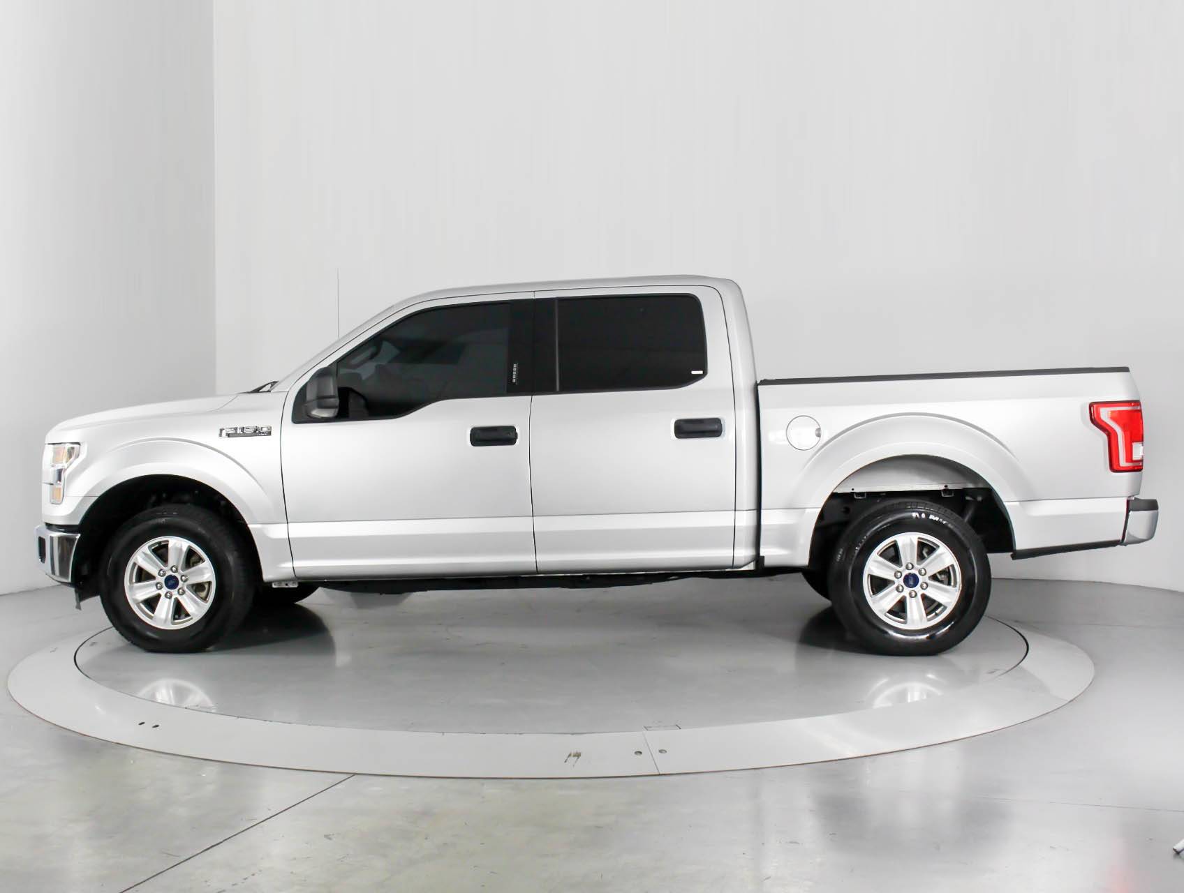 Florida Fine Cars - Used FORD F 150 2016 WEST PALM Xlt Supercrew