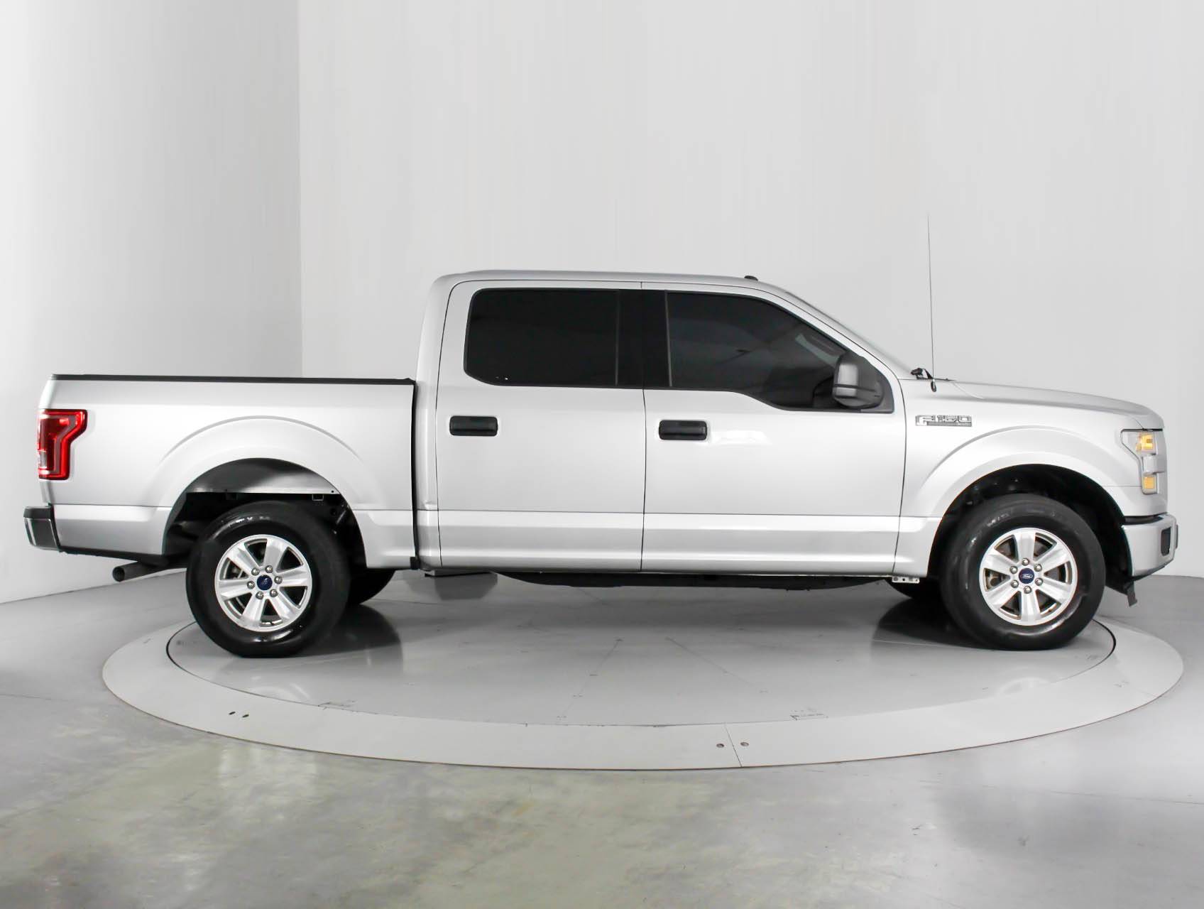 Florida Fine Cars - Used FORD F 150 2016 WEST PALM Xlt Supercrew