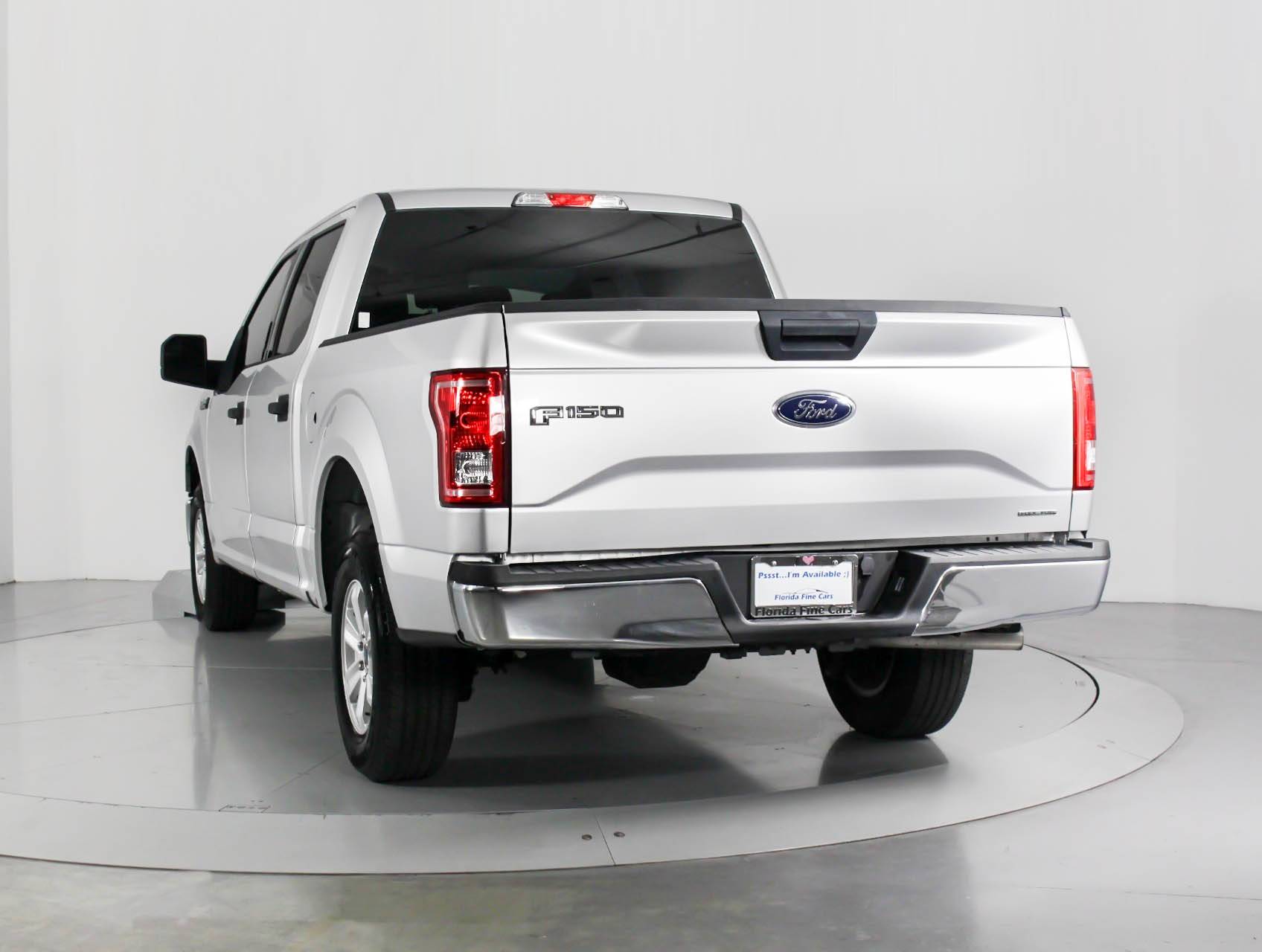 Florida Fine Cars - Used FORD F 150 2016 WEST PALM Xlt Supercrew