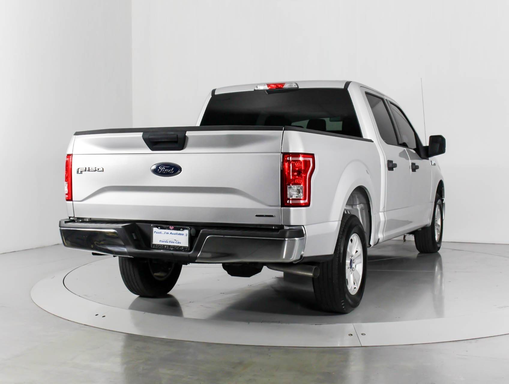 Florida Fine Cars - Used FORD F 150 2016 WEST PALM Xlt Supercrew