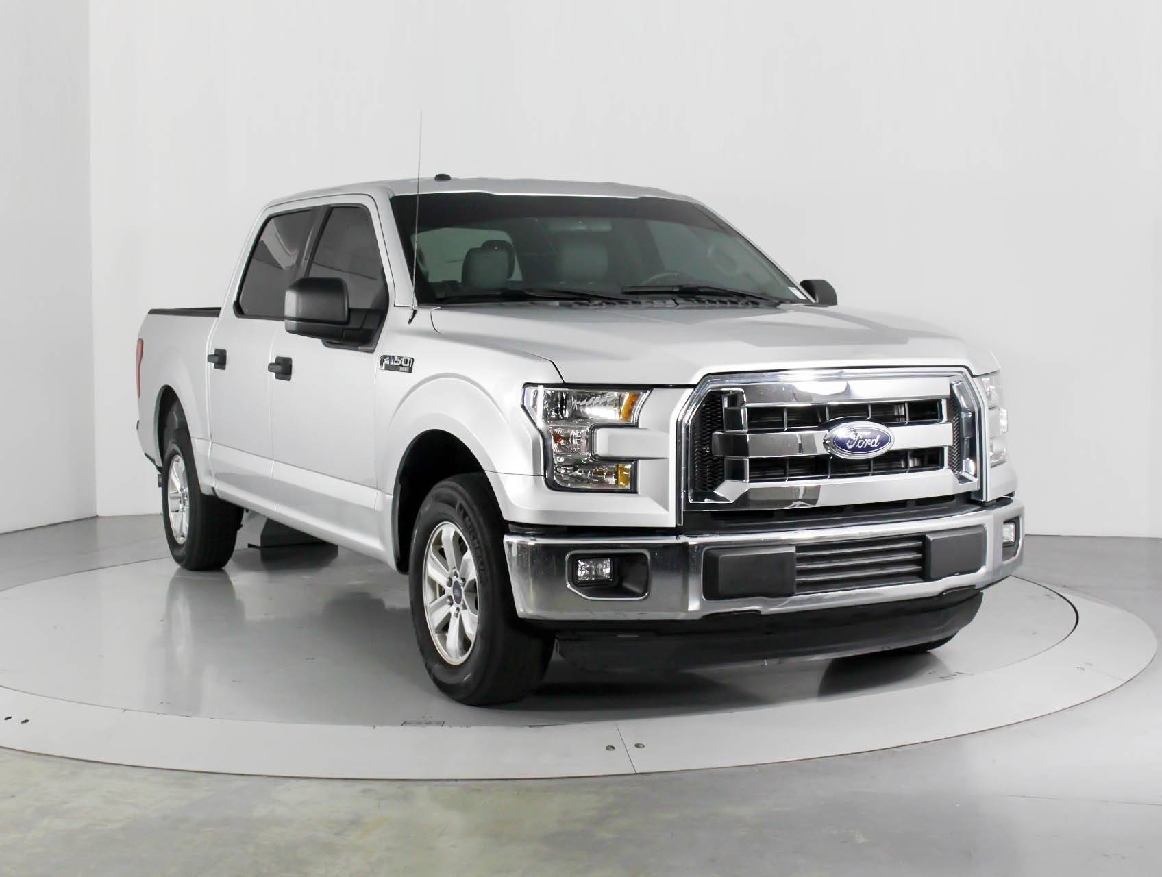 Florida Fine Cars - Used FORD F 150 2016 WEST PALM Xlt Supercrew