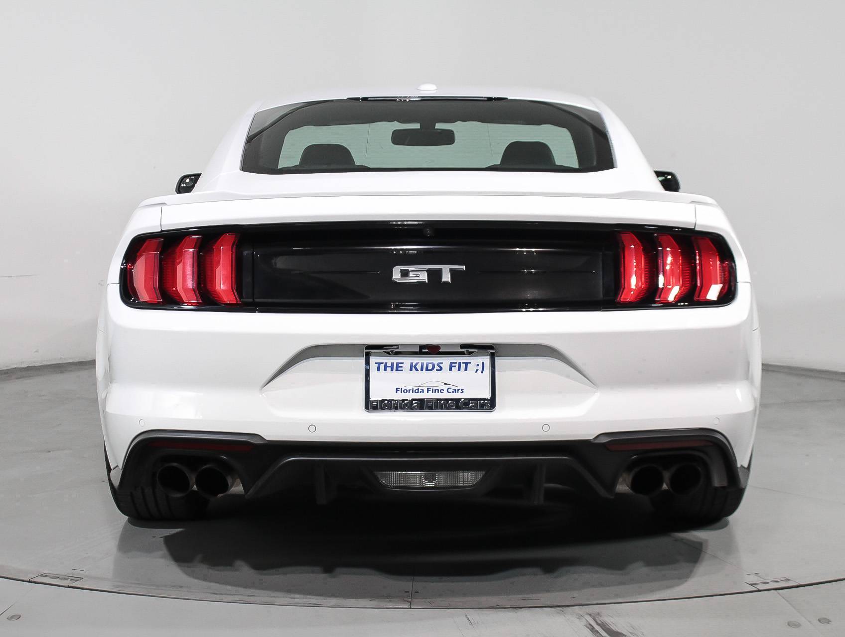Florida Fine Cars - Used FORD MUSTANG 2018 MIAMI Gt Premium