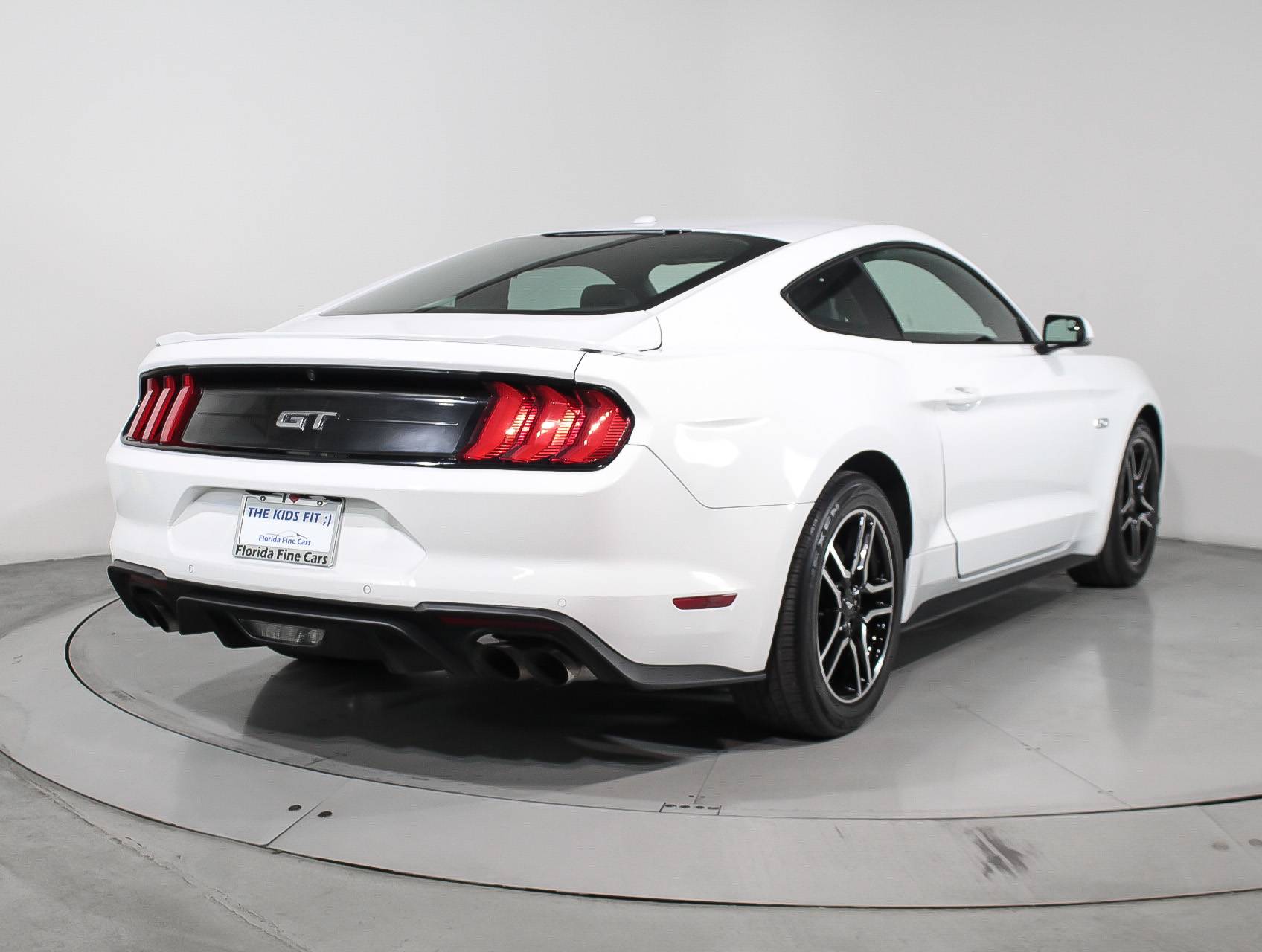 Florida Fine Cars - Used FORD MUSTANG 2018 MIAMI Gt Premium
