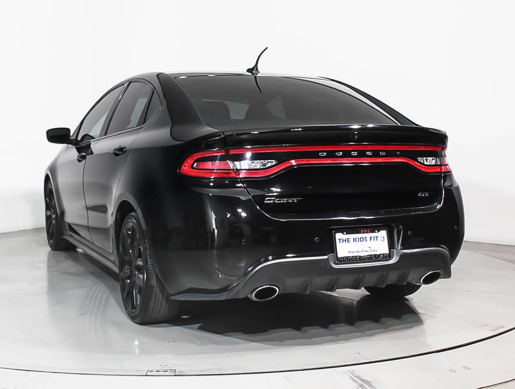 Florida Fine Cars - Used DODGE DART 2016 MIAMI GT