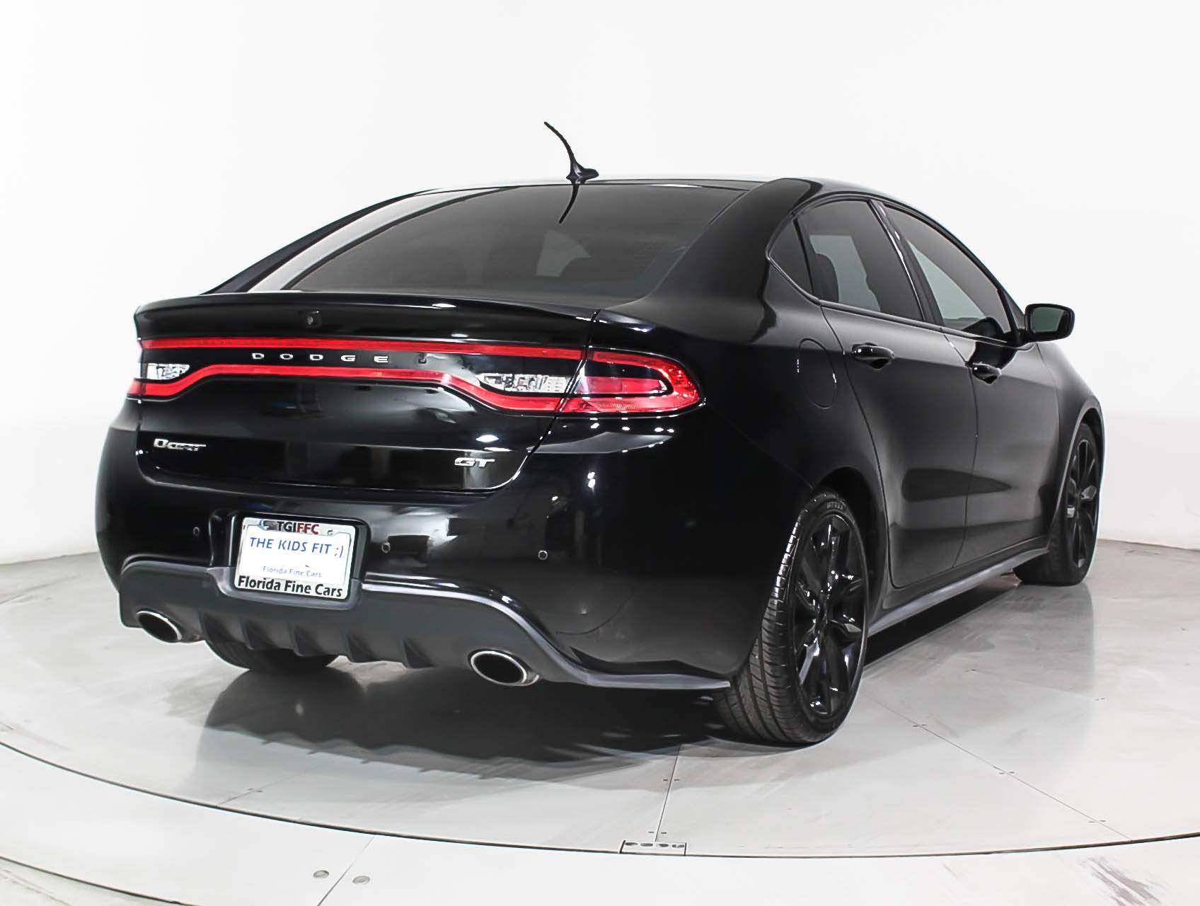 Florida Fine Cars - Used DODGE DART 2016 MIAMI GT