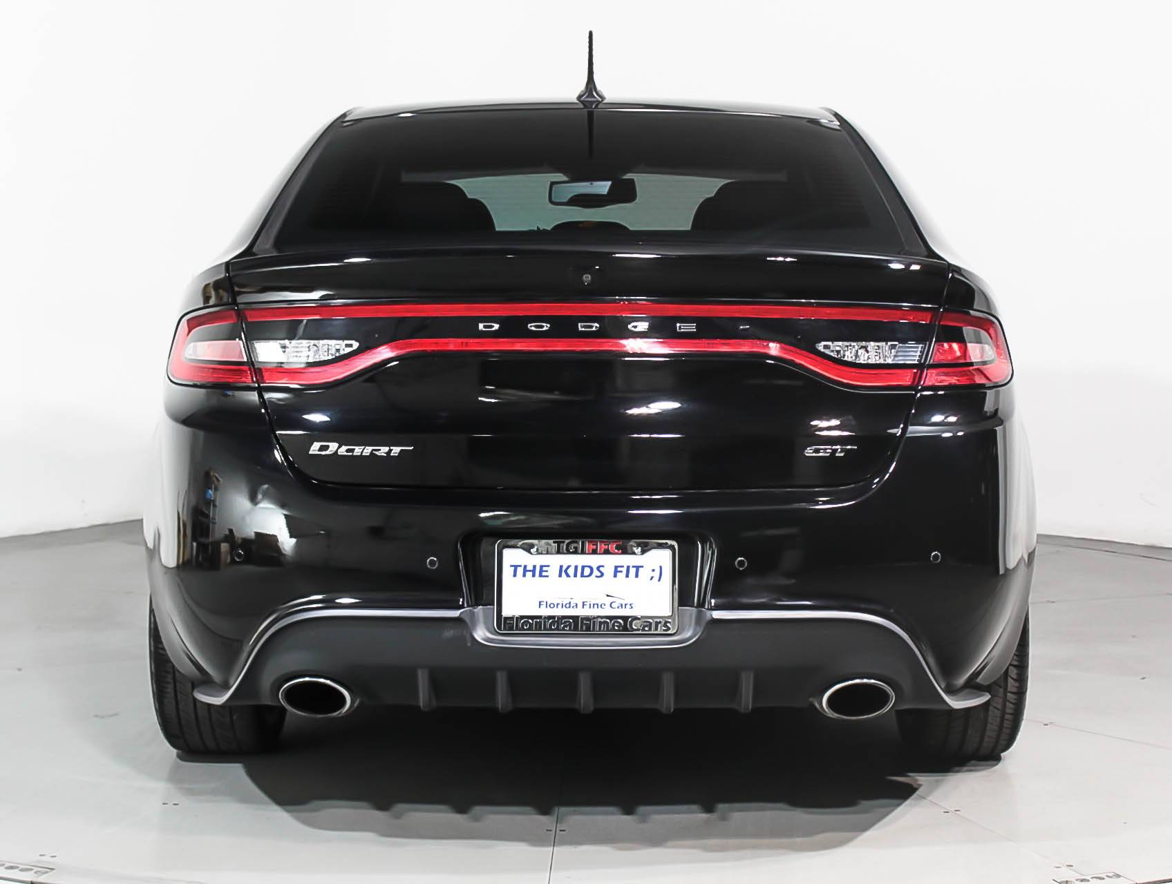 Florida Fine Cars - Used DODGE DART 2016 MIAMI GT