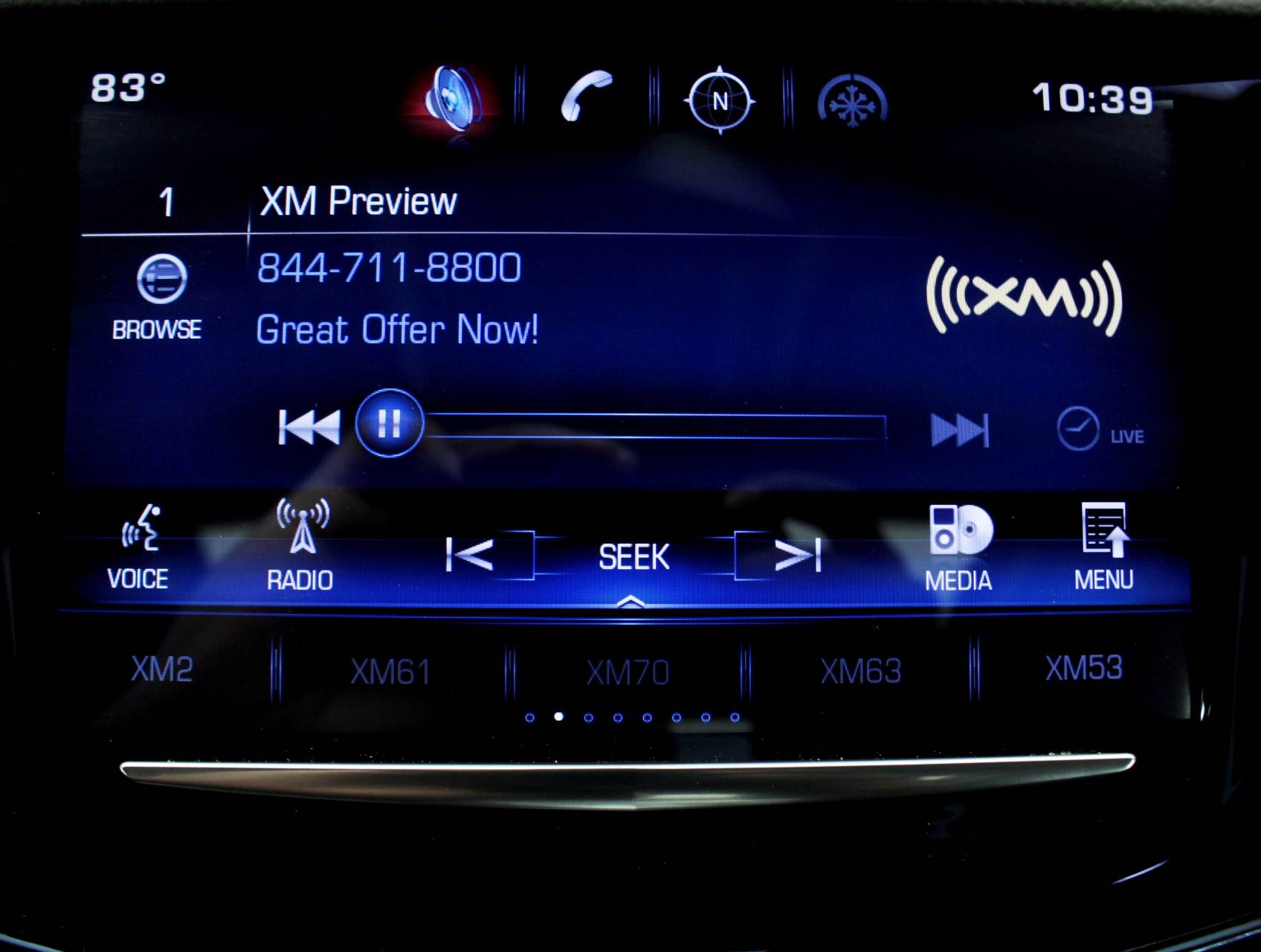 Florida Fine Cars - Used CADILLAC SRX 2016 MIAMI LUXURY