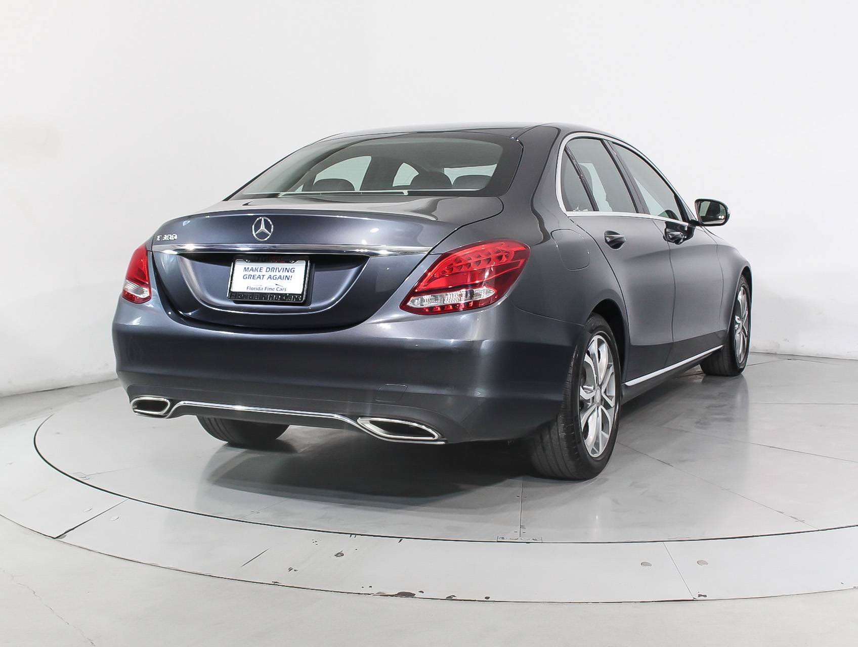 Florida Fine Cars - Used MERCEDES-BENZ C CLASS 2015 MARGATE C300