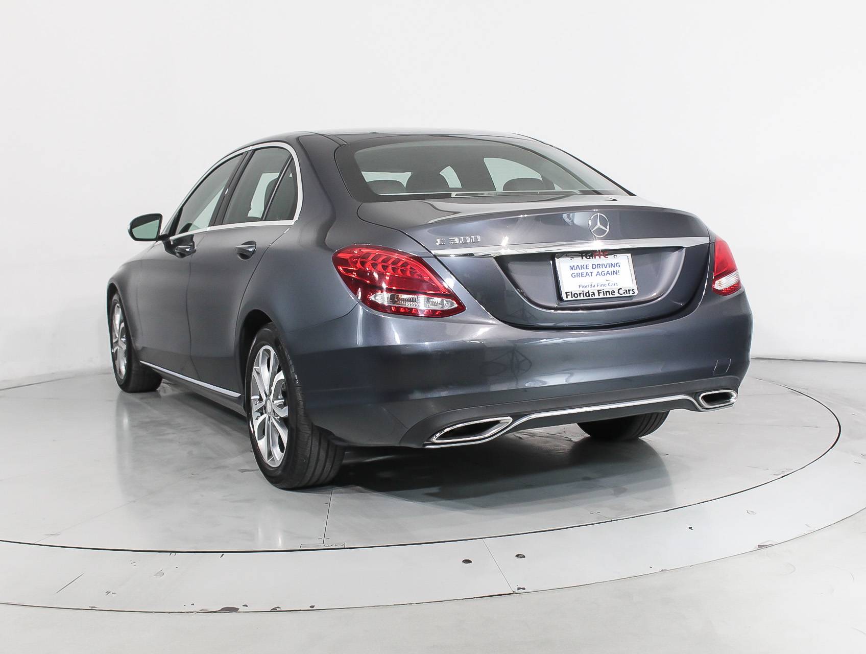 Florida Fine Cars - Used MERCEDES-BENZ C CLASS 2015 MARGATE C300