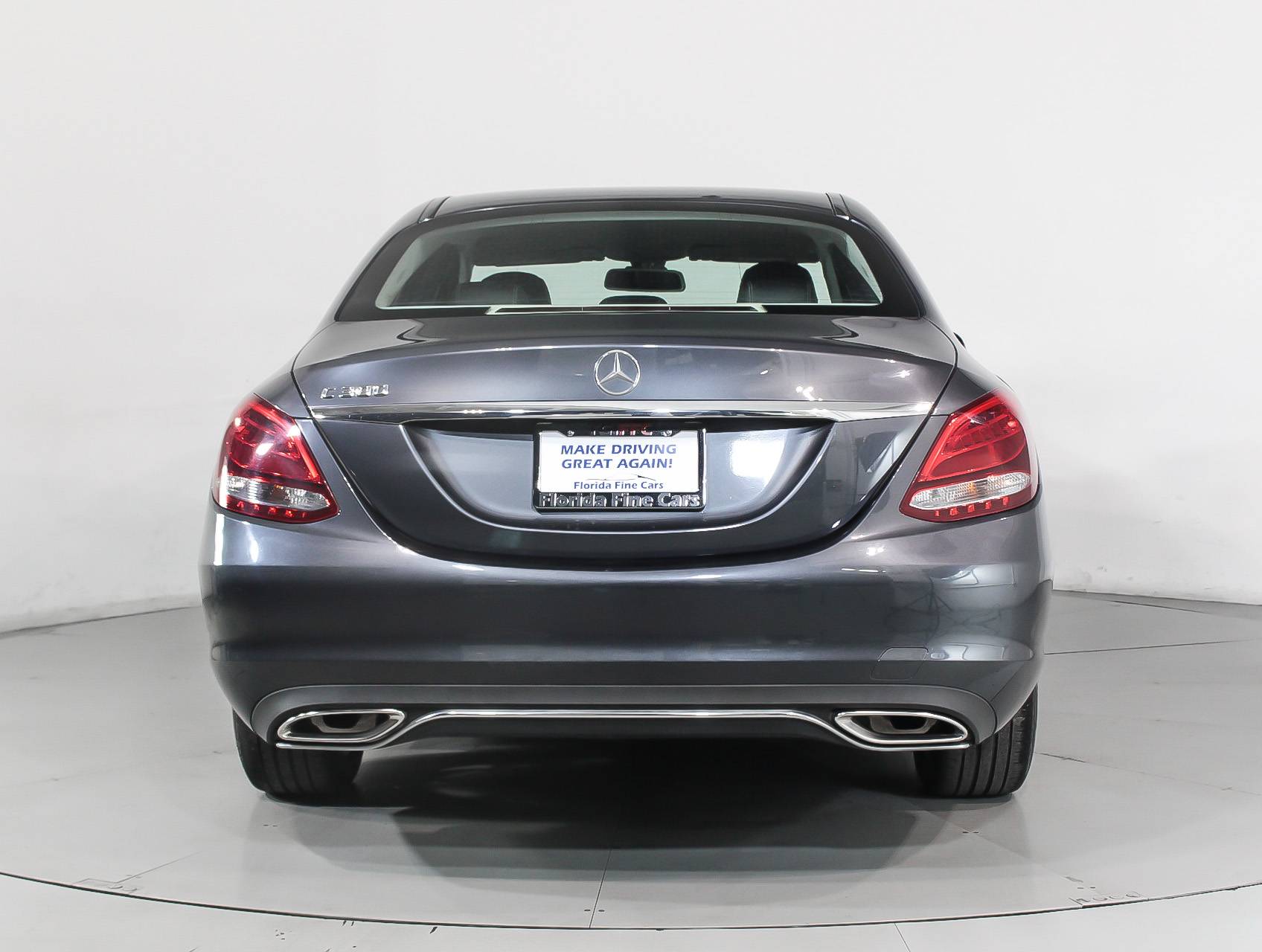 Florida Fine Cars - Used MERCEDES-BENZ C CLASS 2015 MARGATE C300