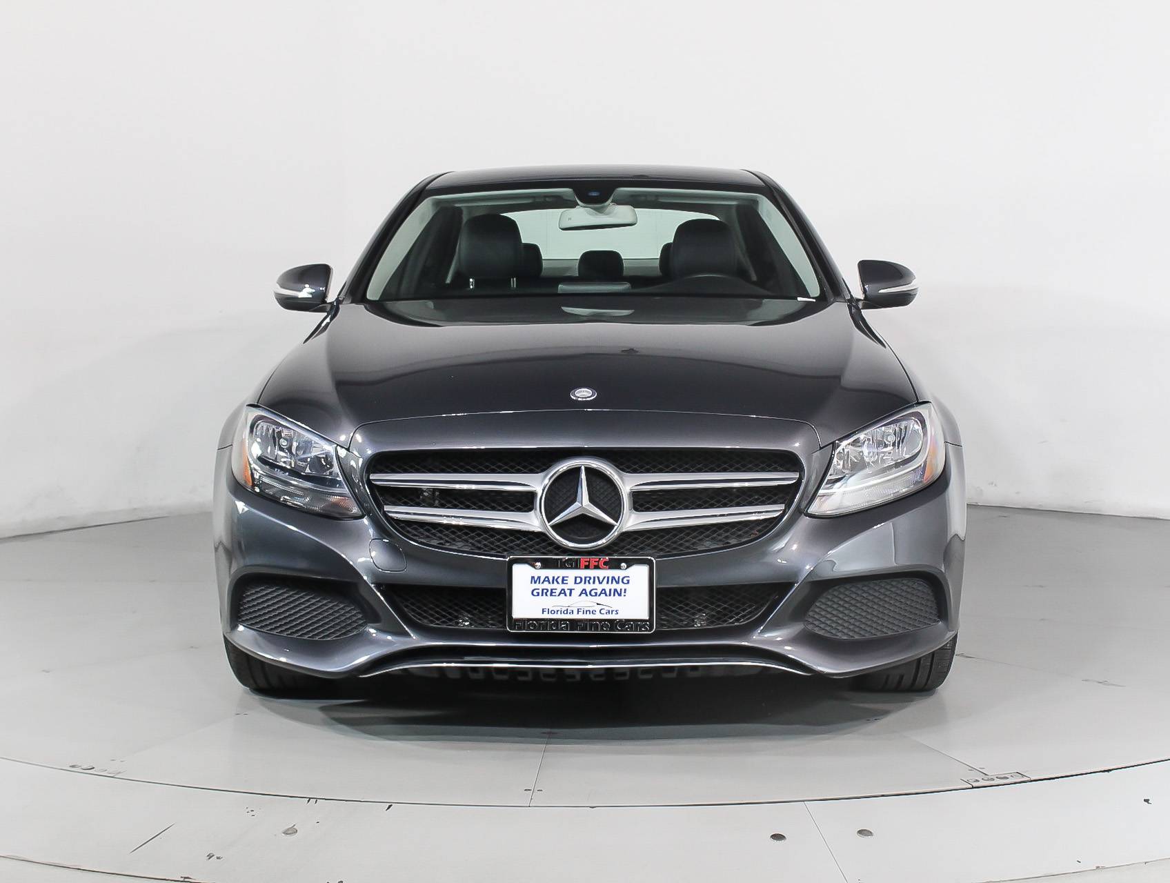 Florida Fine Cars - Used MERCEDES-BENZ C CLASS 2015 MARGATE C300