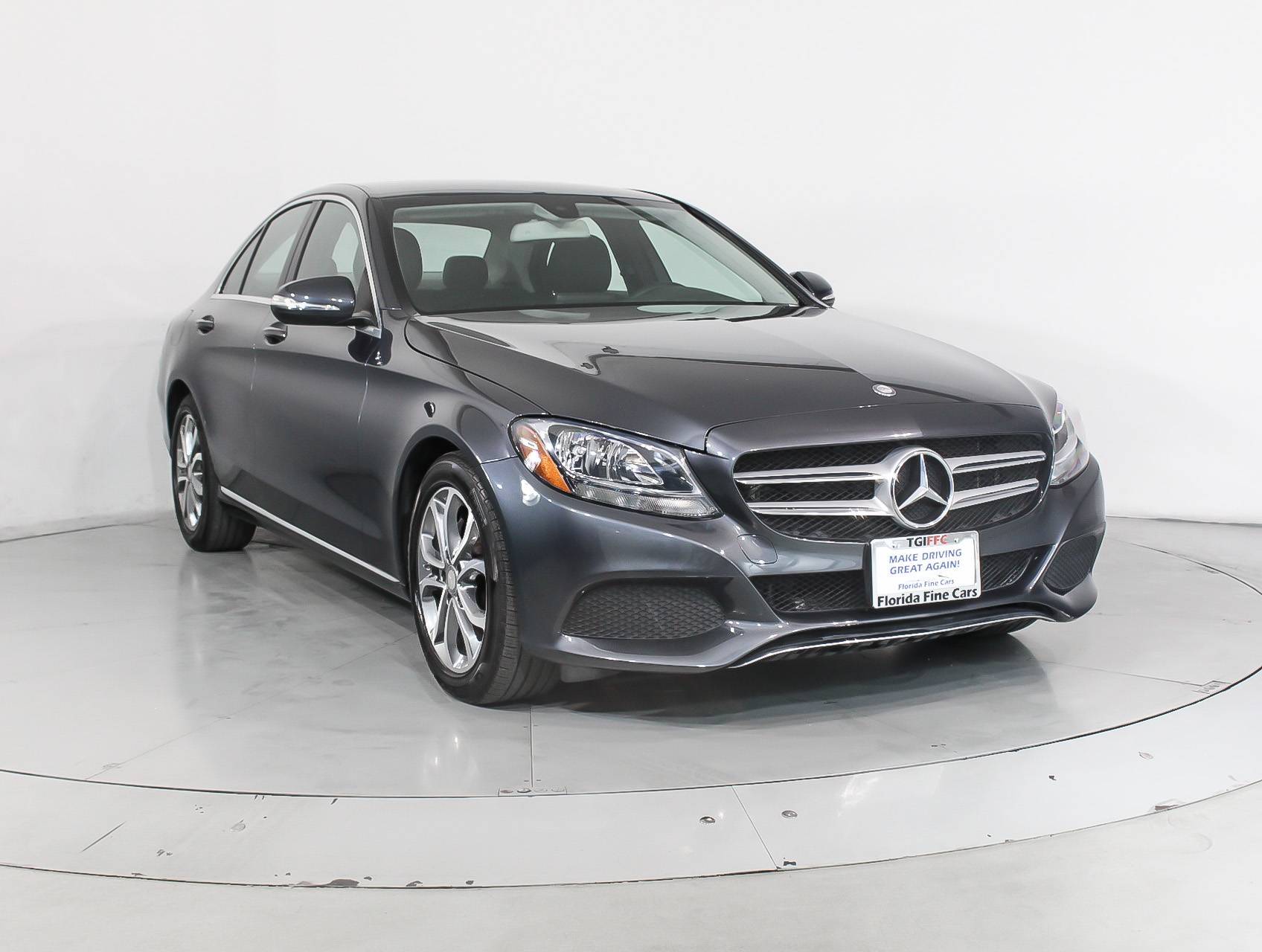Florida Fine Cars - Used MERCEDES-BENZ C CLASS 2015 MARGATE C300