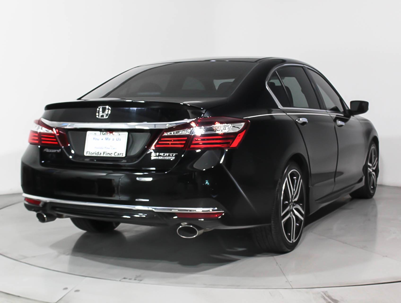 Florida Fine Cars - Used HONDA ACCORD 2017 MIAMI SPORT SE