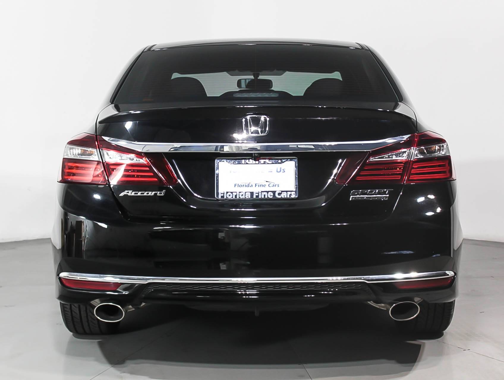 Florida Fine Cars - Used HONDA ACCORD 2017 MIAMI SPORT SE