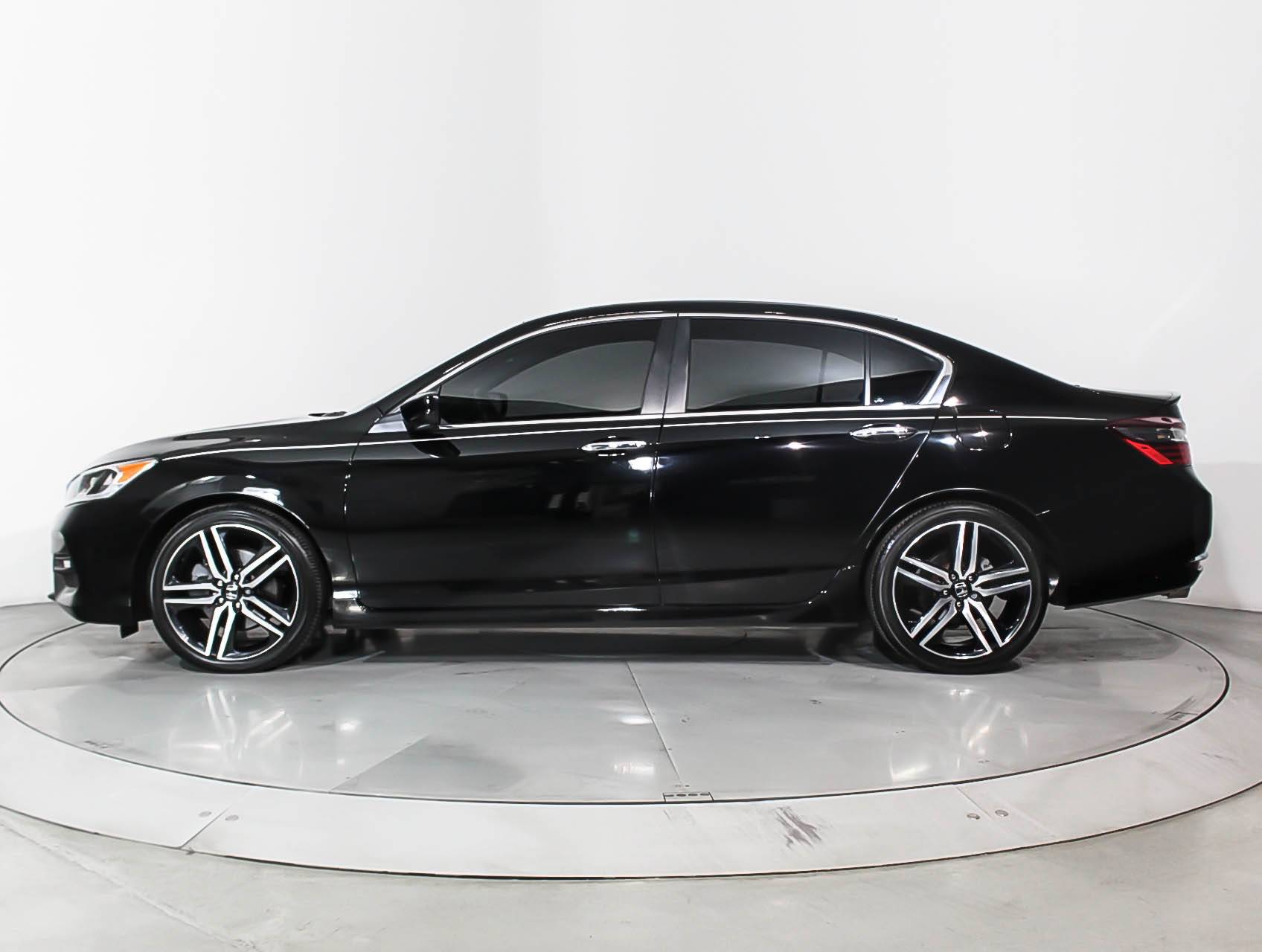 Florida Fine Cars - Used HONDA ACCORD 2017 MIAMI SPORT SE