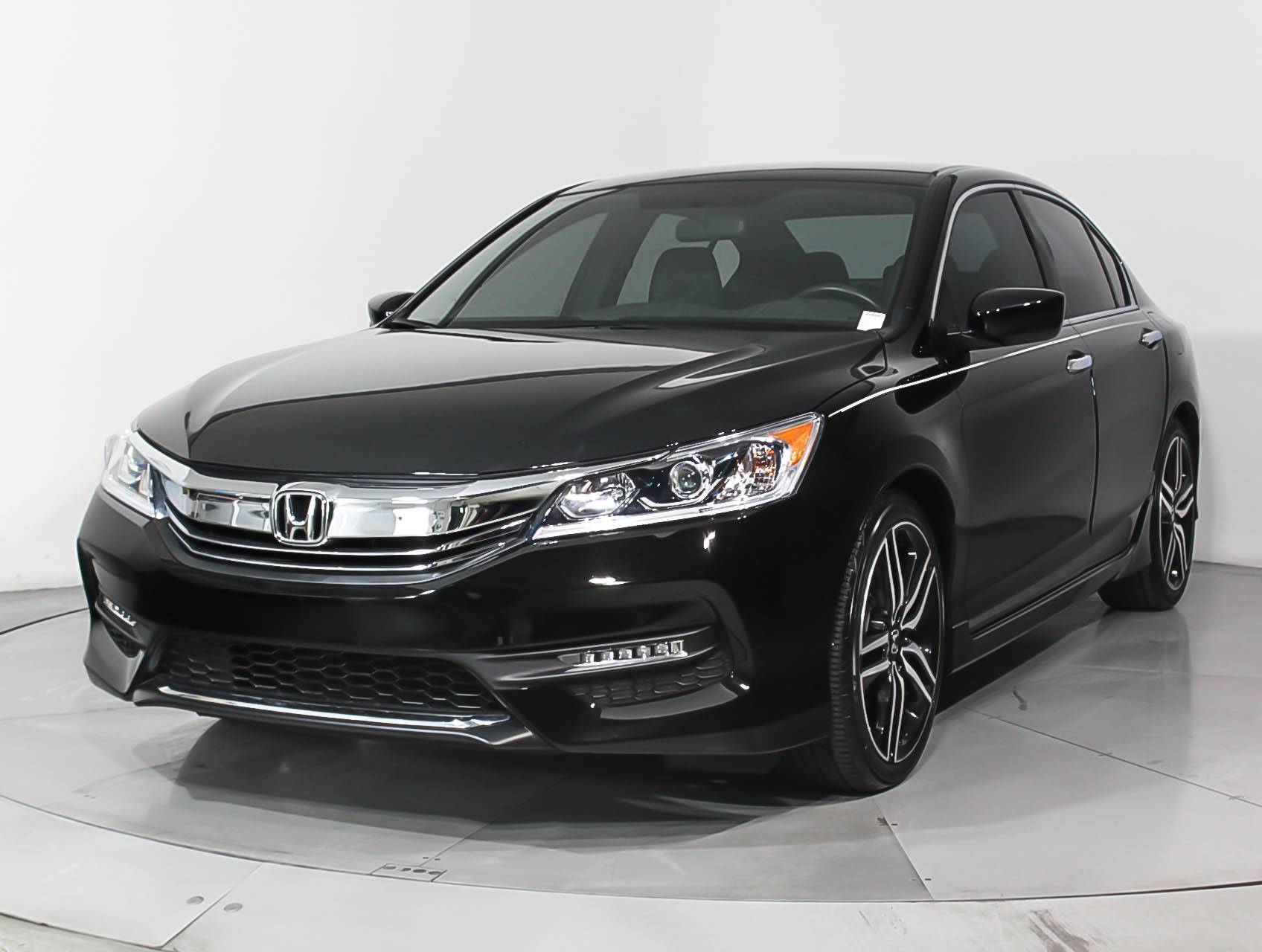 Florida Fine Cars - Used HONDA ACCORD 2017 MIAMI SPORT SE