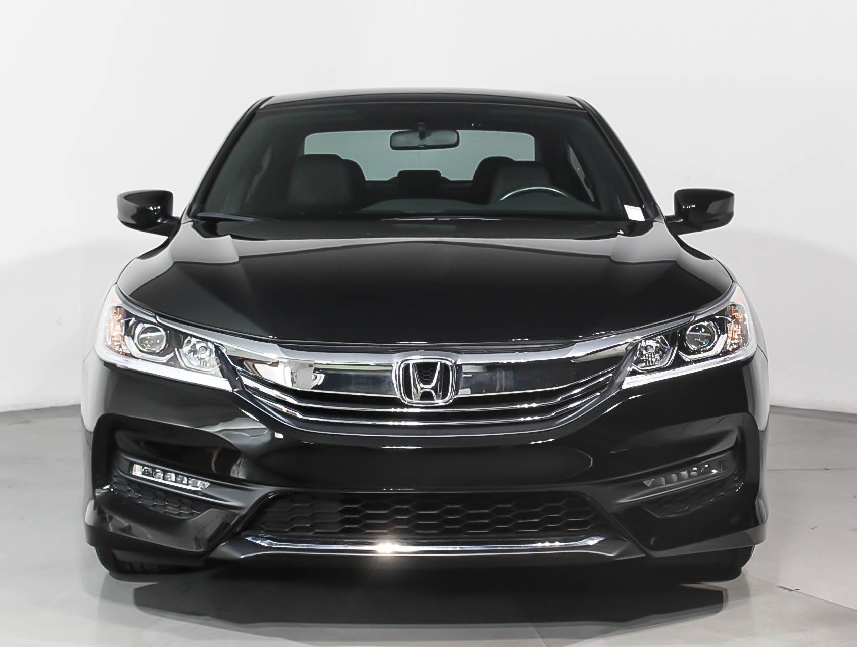 Florida Fine Cars - Used HONDA ACCORD 2017 MIAMI SPORT SE
