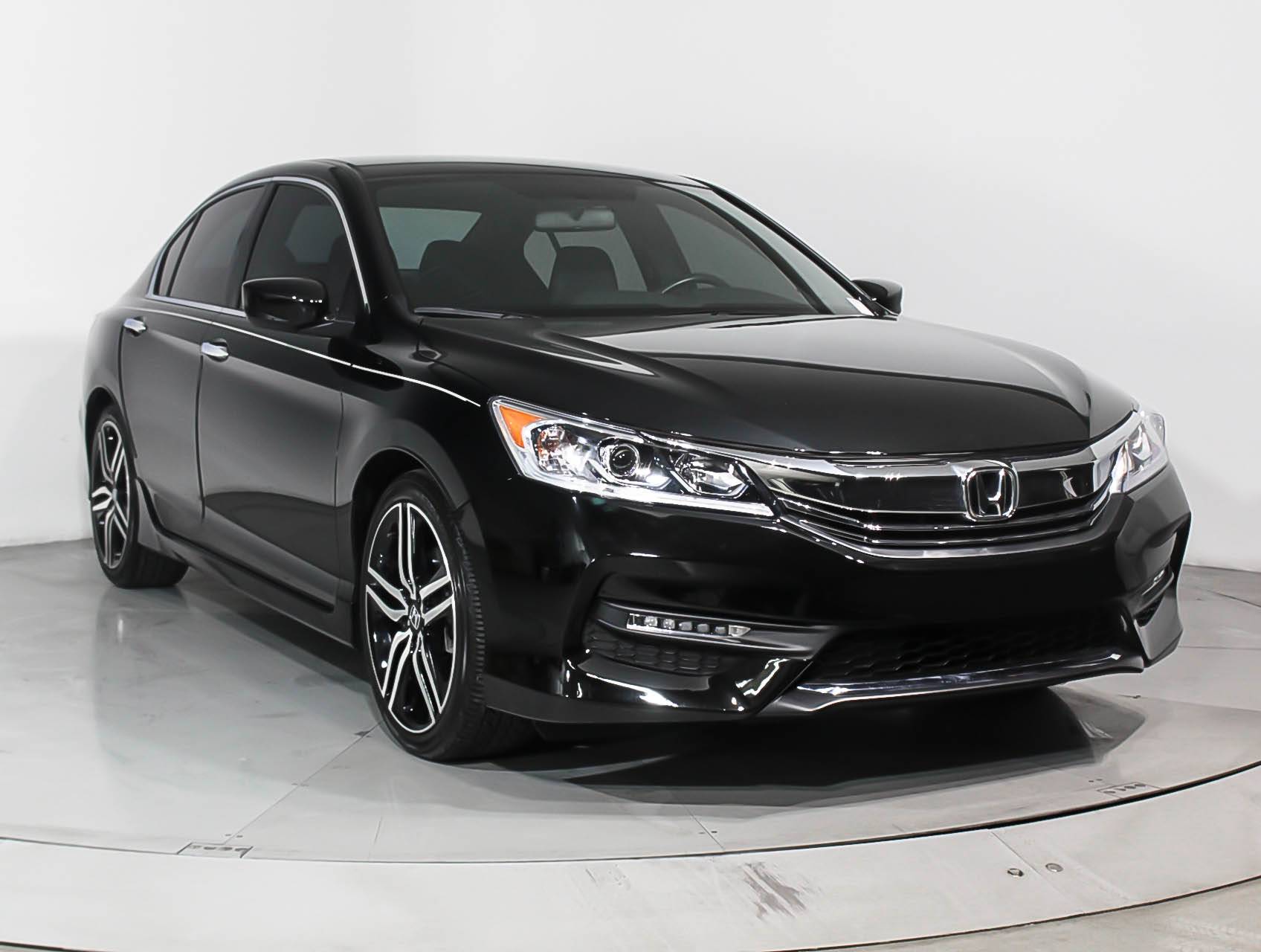 Florida Fine Cars - Used HONDA ACCORD 2017 MIAMI SPORT SE