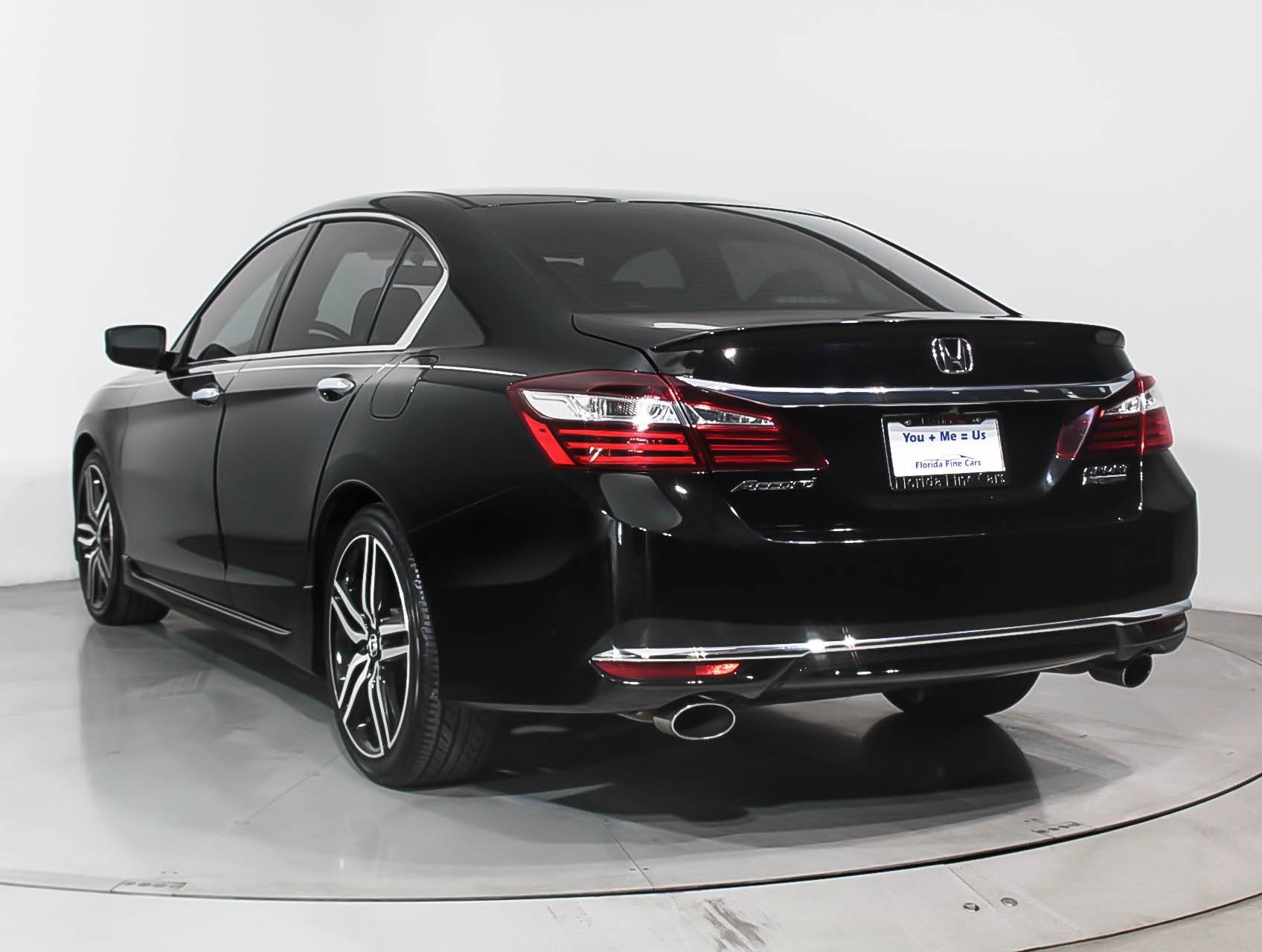 Florida Fine Cars - Used HONDA ACCORD 2017 MIAMI SPORT SE