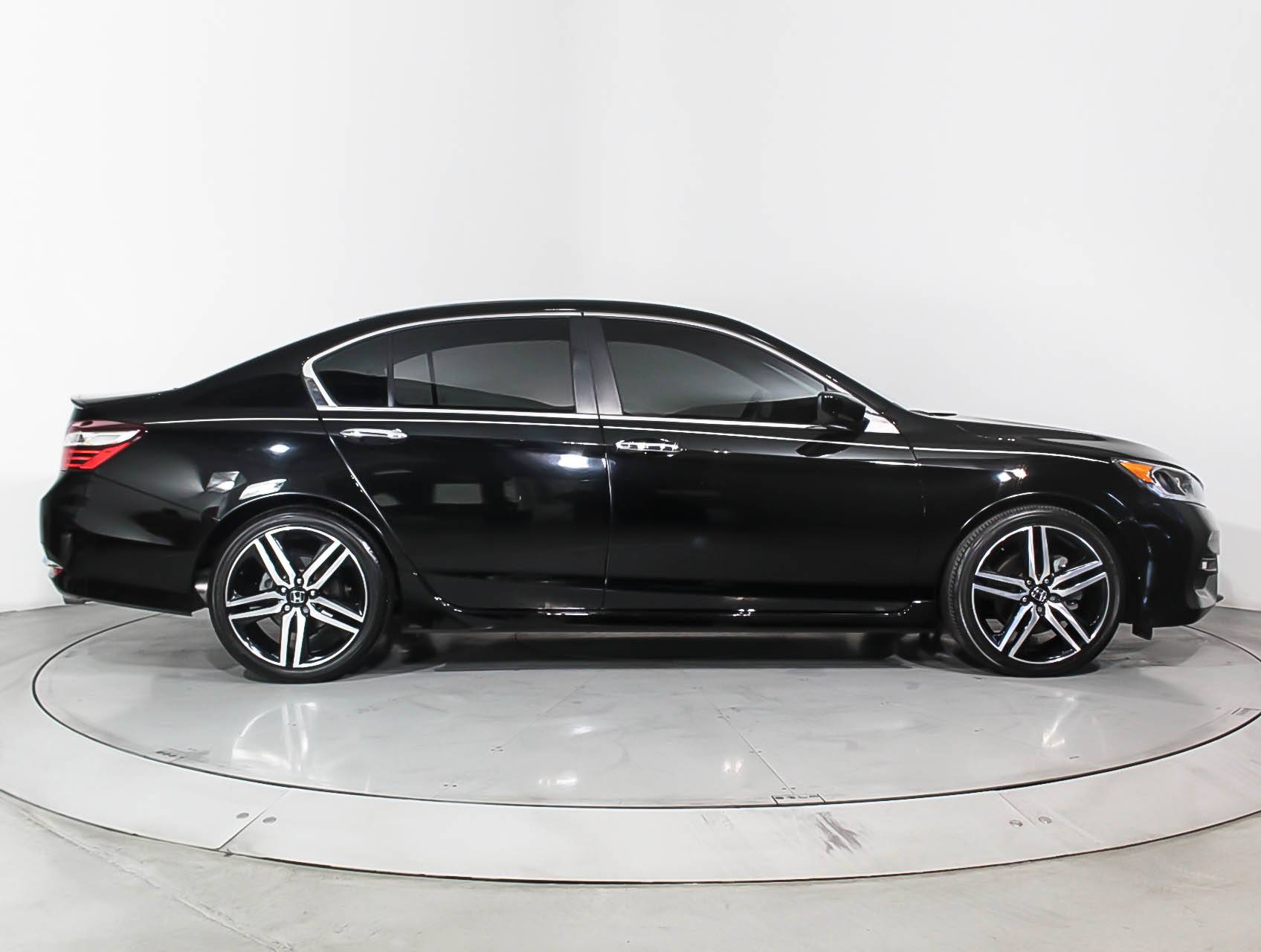 Florida Fine Cars - Used HONDA ACCORD 2017 MIAMI SPORT SE