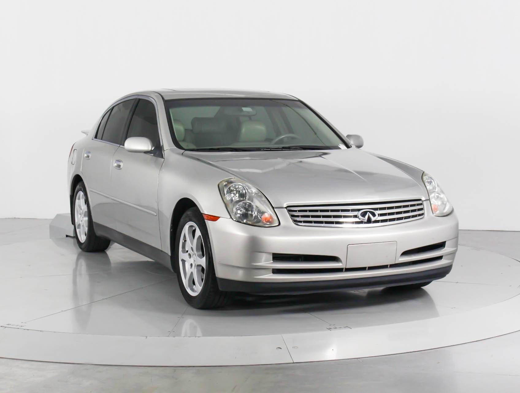 Florida Fine Cars - Used INFINITI G35 2004 MIAMI BASE