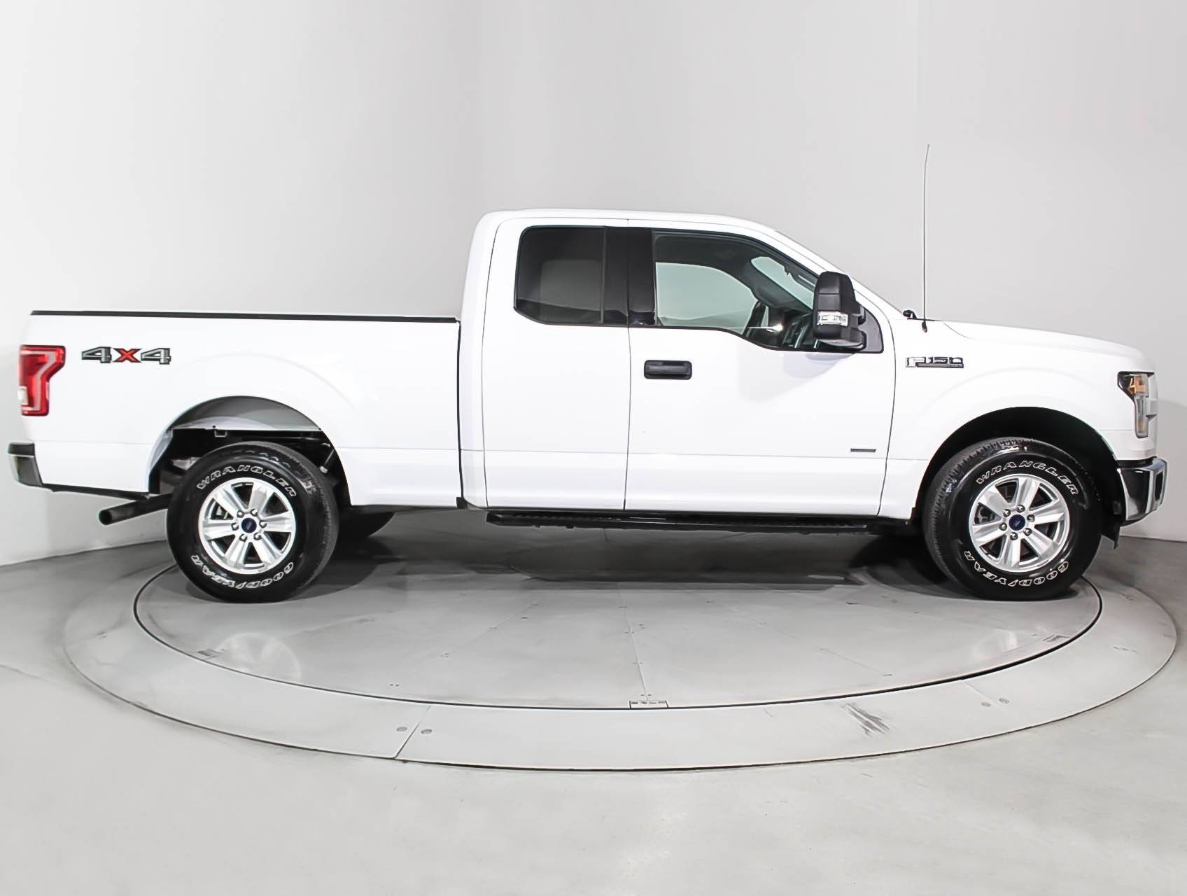 Florida Fine Cars - Used FORD F 150 2016 WEST PALM Xlt Super Cab 4x4