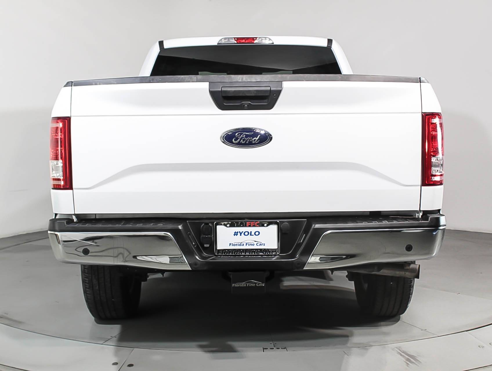 Florida Fine Cars - Used FORD F 150 2016 WEST PALM Xlt Super Cab 4x4