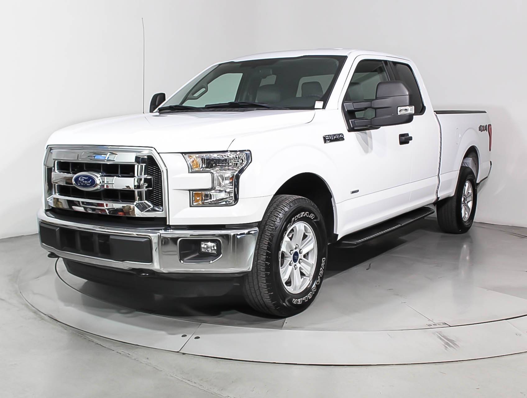 Florida Fine Cars - Used FORD F 150 2016 WEST PALM Xlt Super Cab 4x4