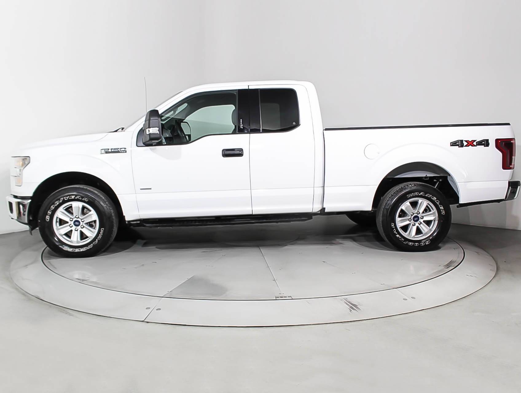 Florida Fine Cars - Used FORD F 150 2016 WEST PALM Xlt Super Cab 4x4