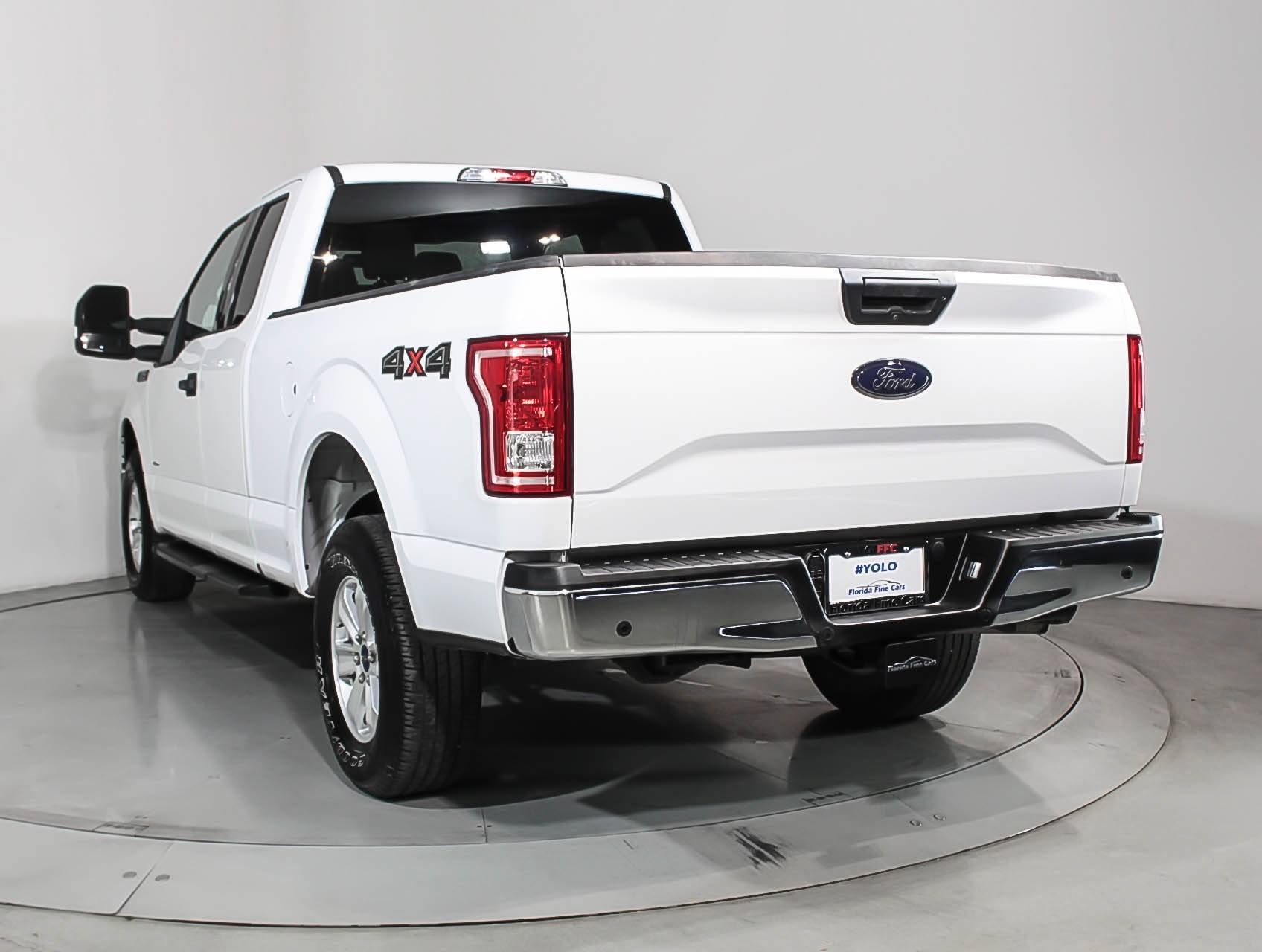 Florida Fine Cars - Used FORD F 150 2016 WEST PALM Xlt Super Cab 4x4