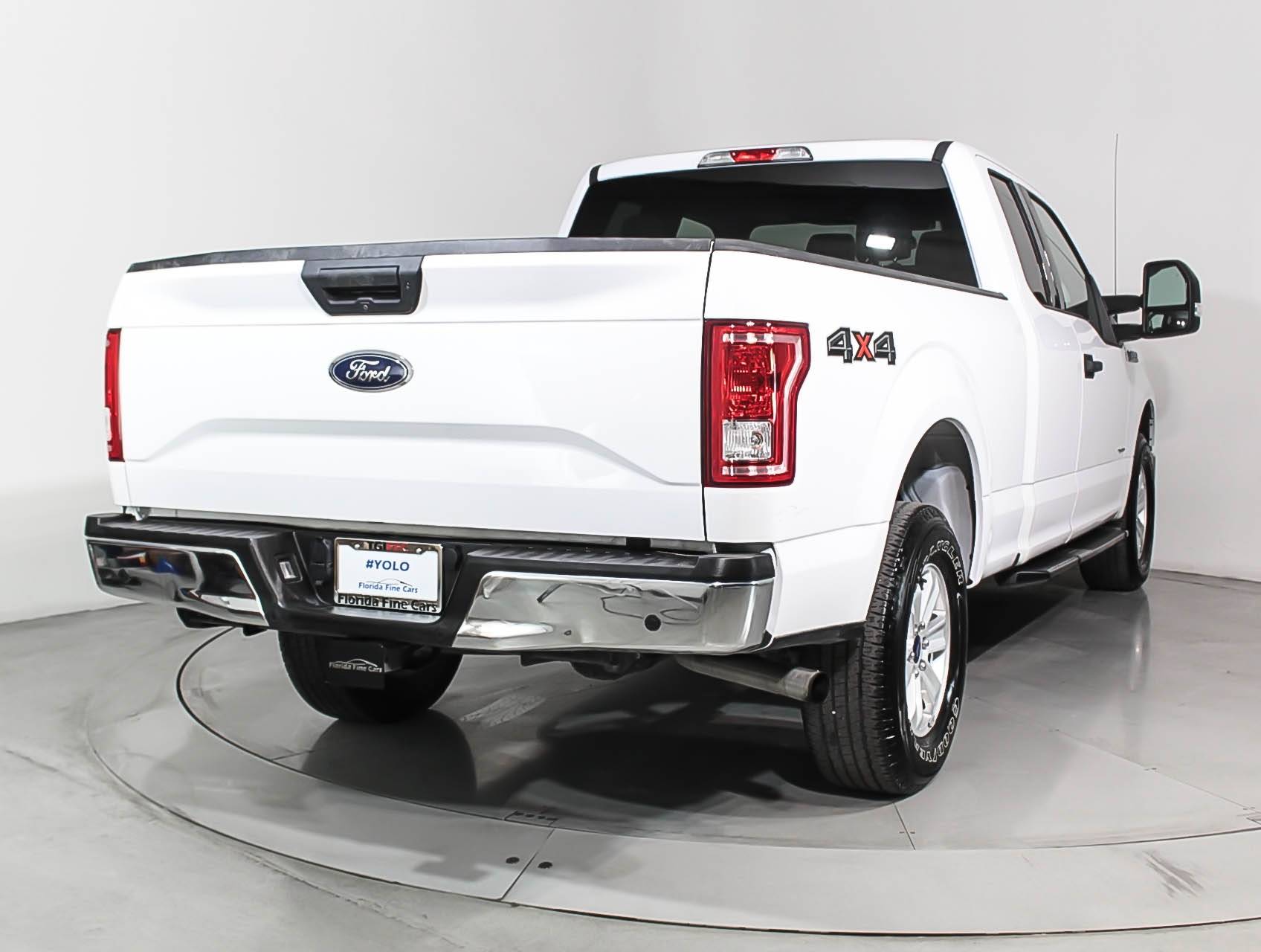 Florida Fine Cars - Used FORD F 150 2016 WEST PALM Xlt Super Cab 4x4