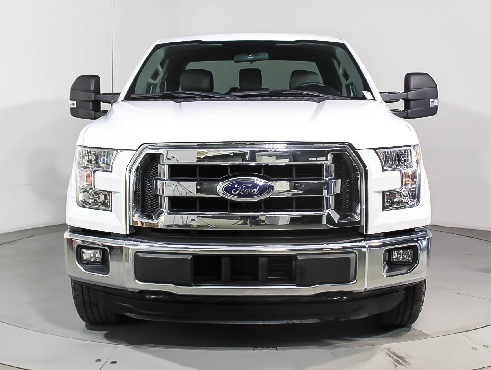 Florida Fine Cars - Used FORD F 150 2016 WEST PALM Xlt Super Cab 4x4