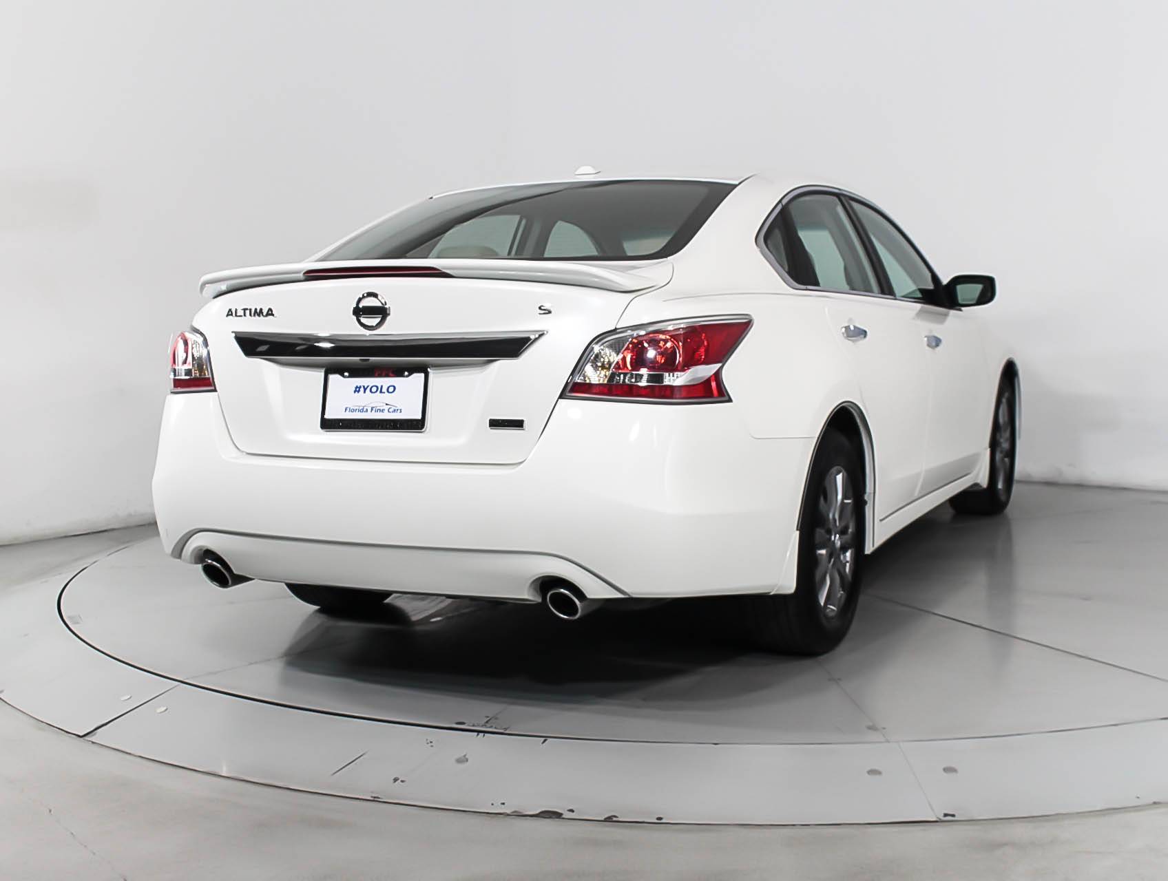 Florida Fine Cars - Used NISSAN ALTIMA 2015 MIAMI Special Edition