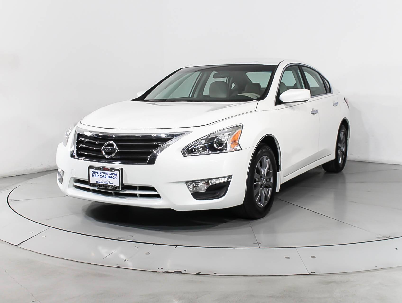 Florida Fine Cars - Used NISSAN ALTIMA 2015 MIAMI Special Edition