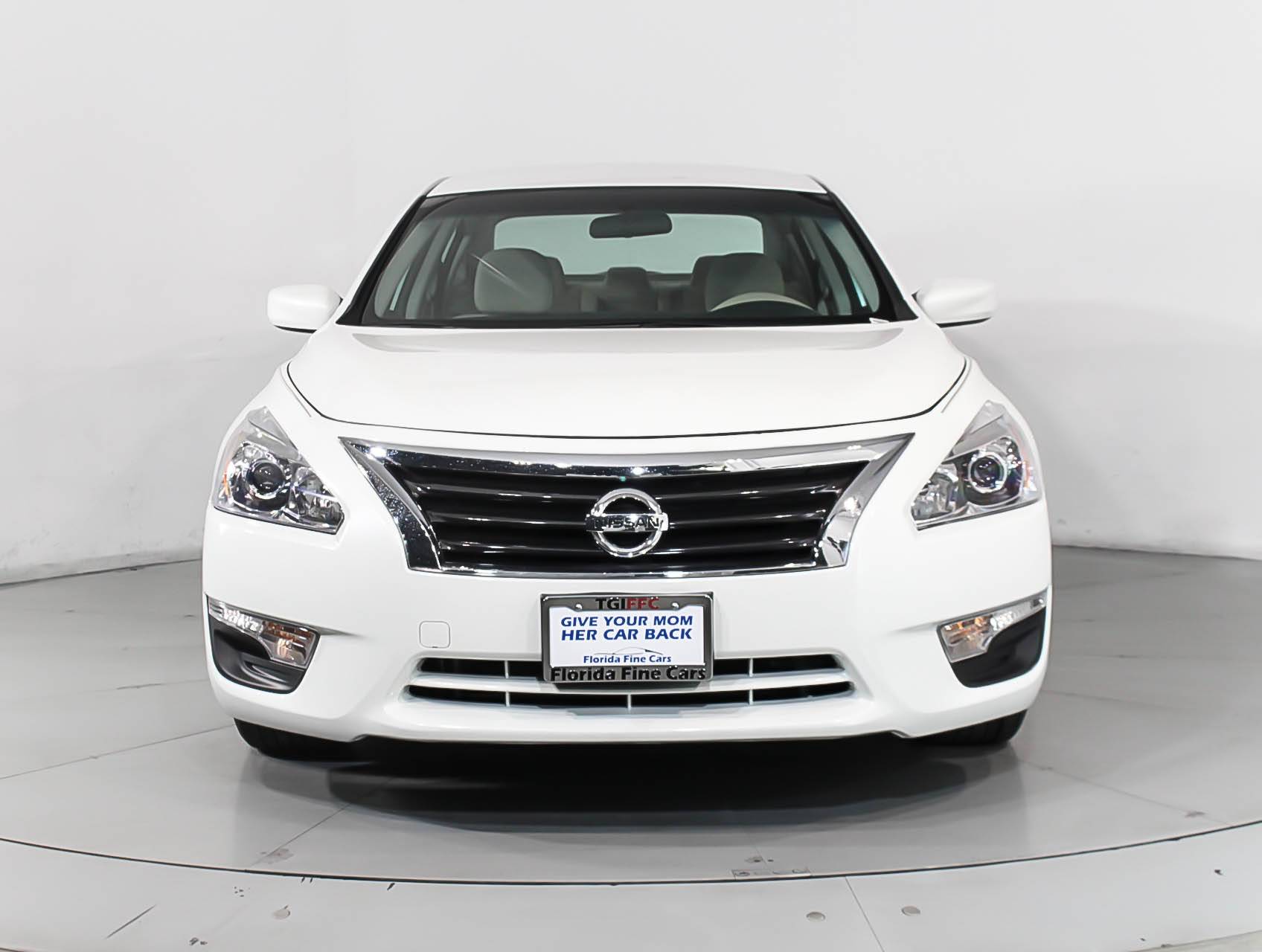 Florida Fine Cars - Used NISSAN ALTIMA 2015 MIAMI Special Edition