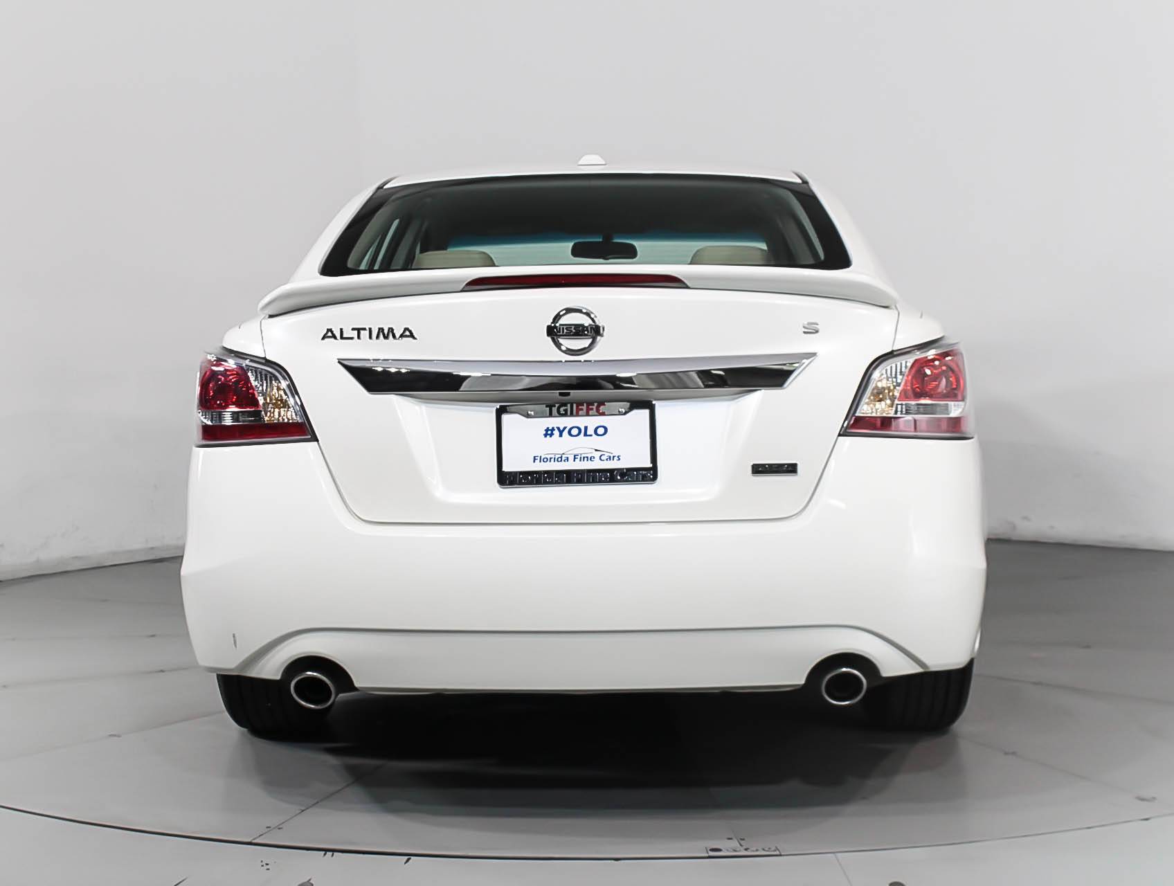 Florida Fine Cars - Used NISSAN ALTIMA 2015 MIAMI Special Edition