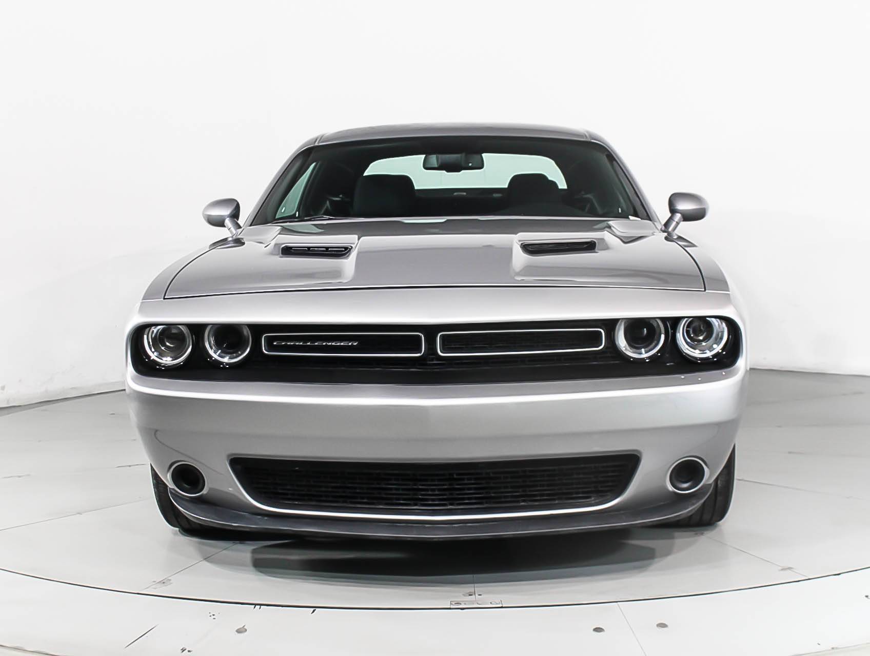 Florida Fine Cars - Used DODGE CHALLENGER 2017 MIAMI Sxt Plus