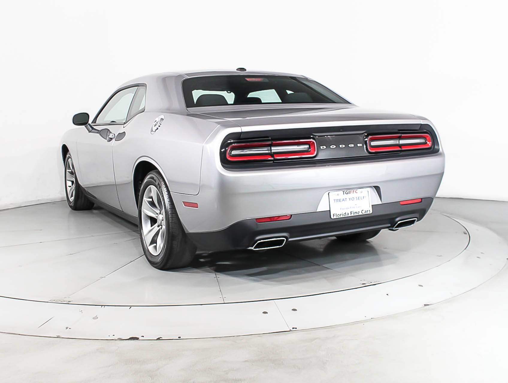 Florida Fine Cars - Used DODGE CHALLENGER 2017 MIAMI Sxt Plus